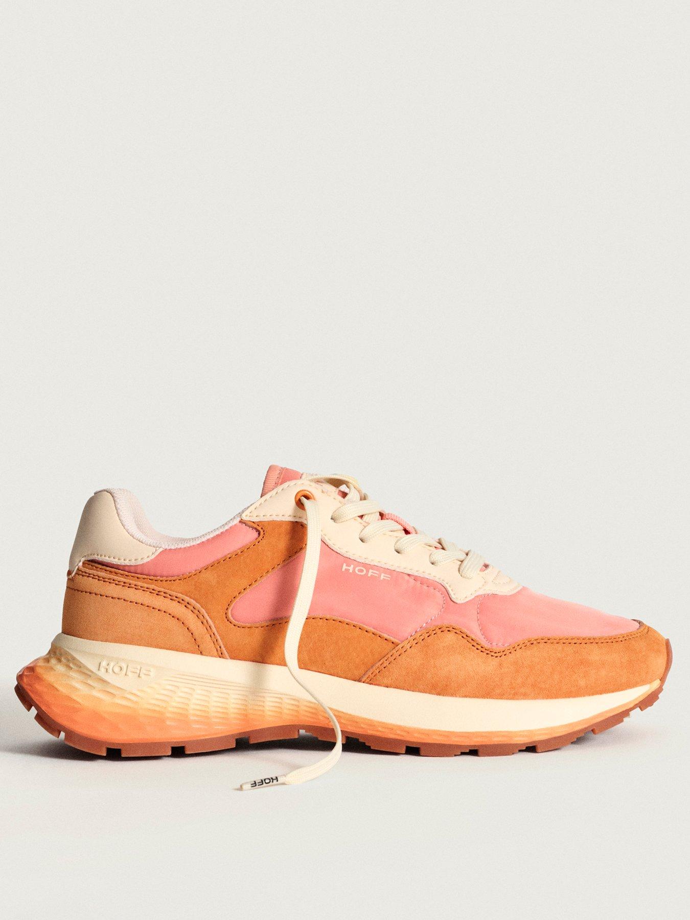 hoff-womens-paris-ii-trainers-orange