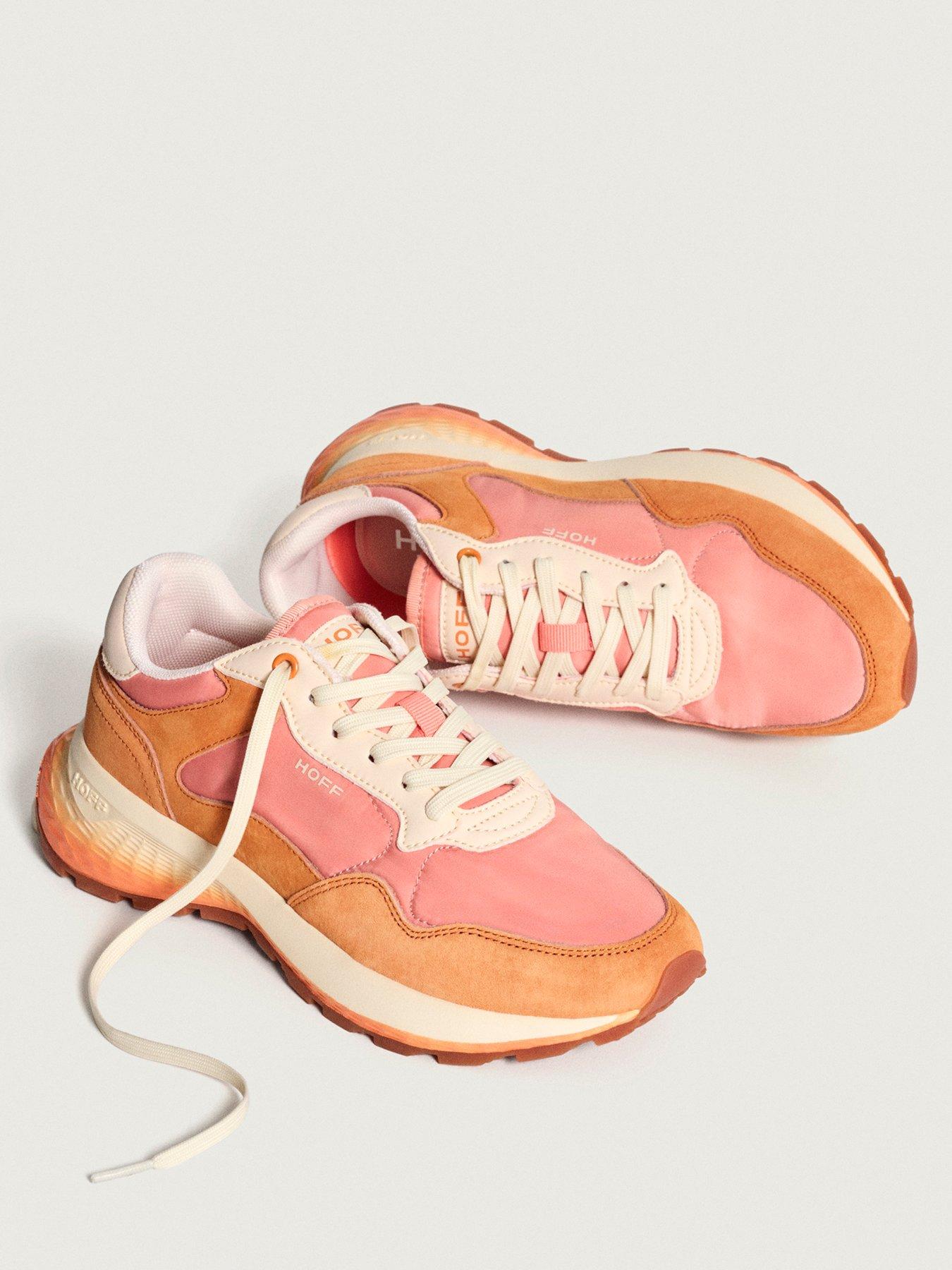  image of hoff-womens-paris-ii-trainers-orange