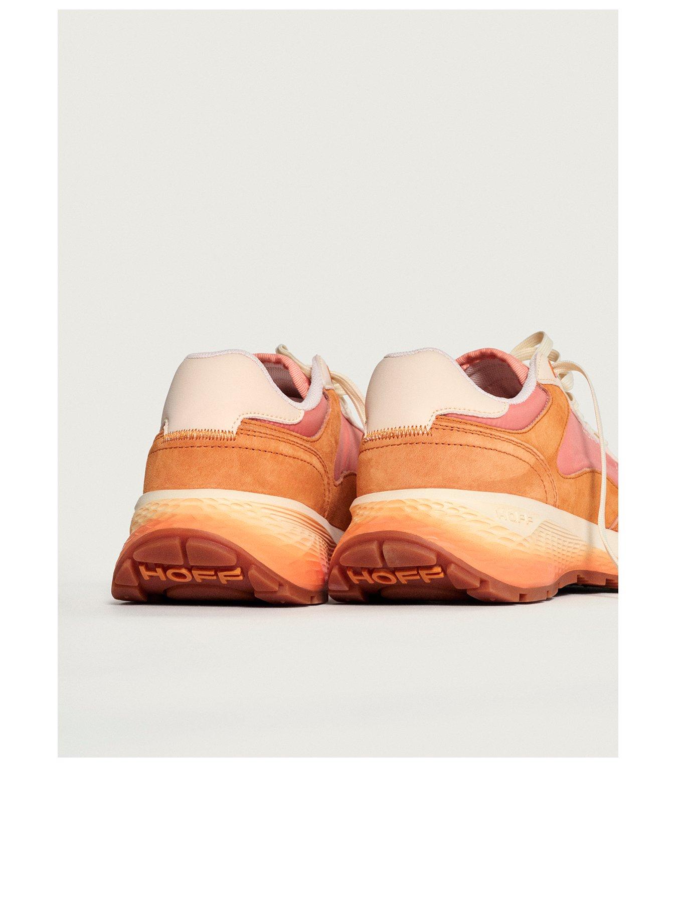  image of hoff-womens-paris-ii-trainers-orange