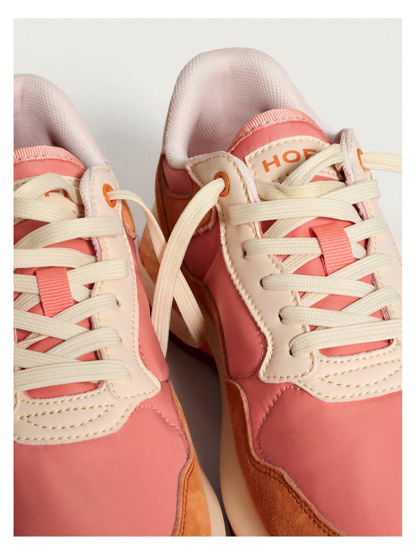  image of hoff-womens-paris-ii-trainers-orange