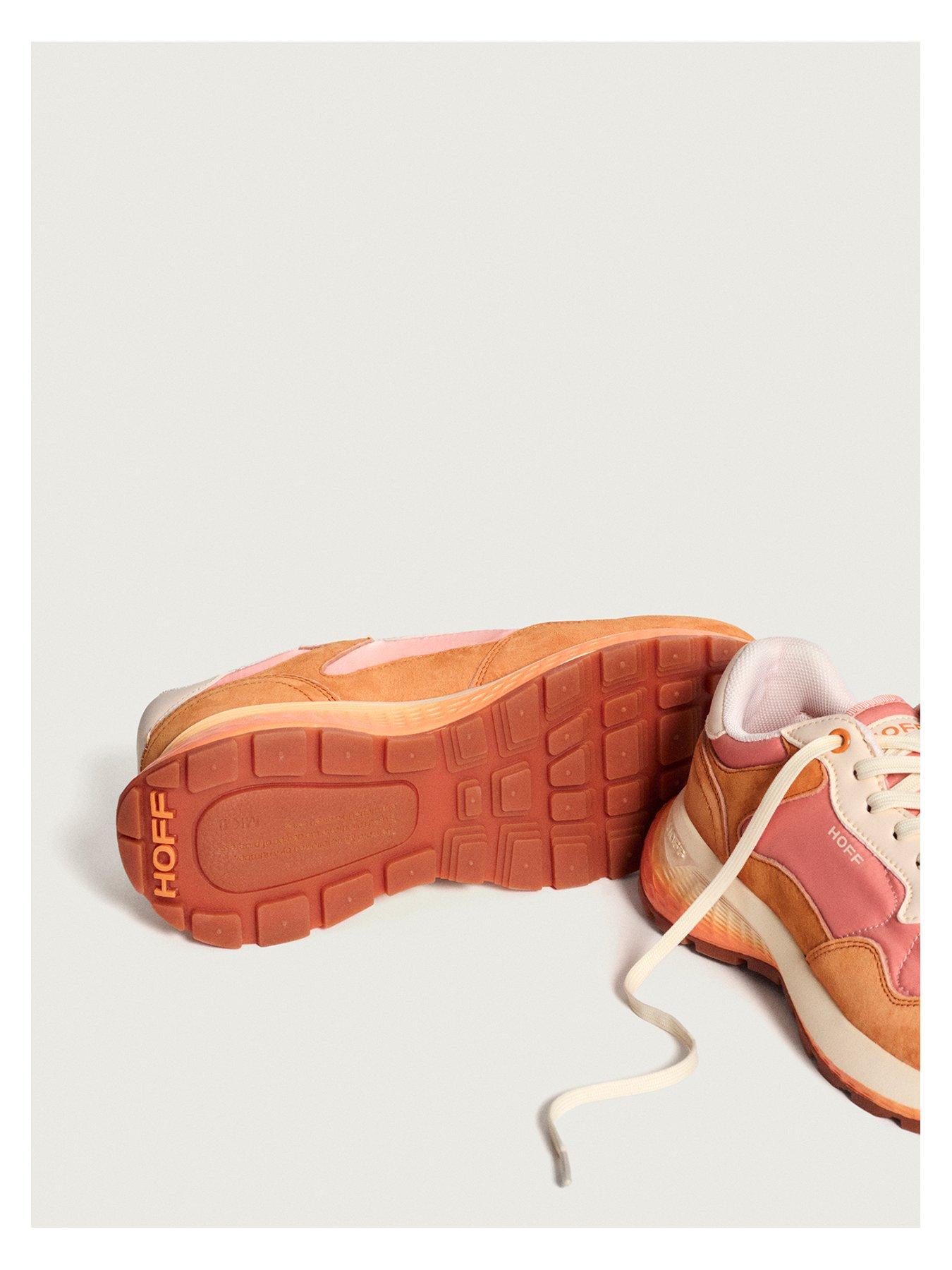  image of hoff-womens-paris-ii-trainers-orange