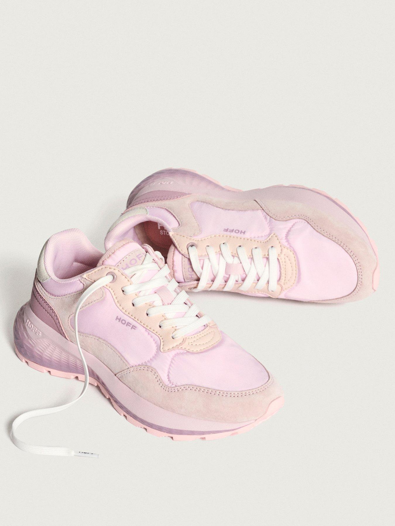  image of hoff-womens-stockholm-ii-trainers-light-pink