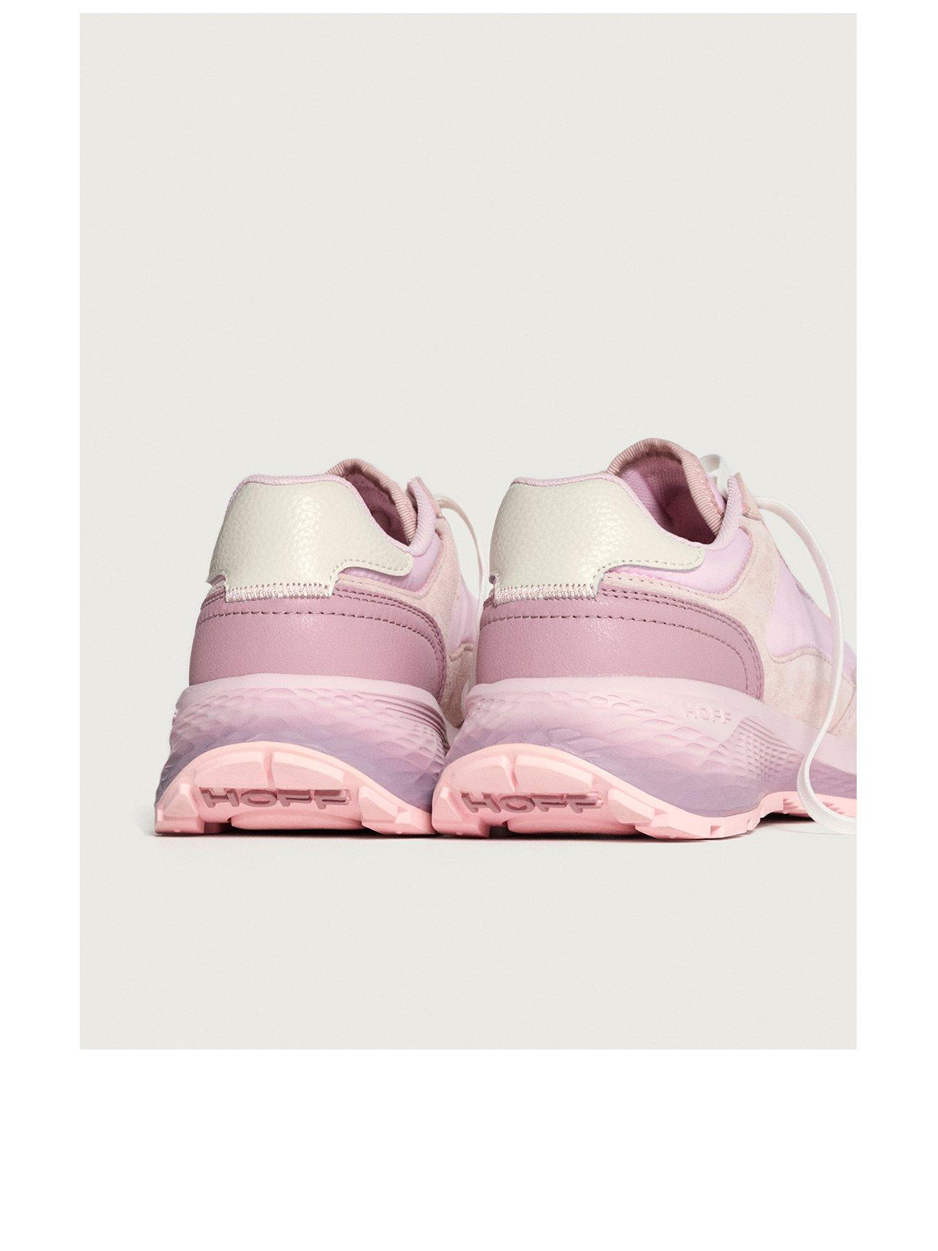  image of hoff-womens-stockholm-ii-trainers-light-pink
