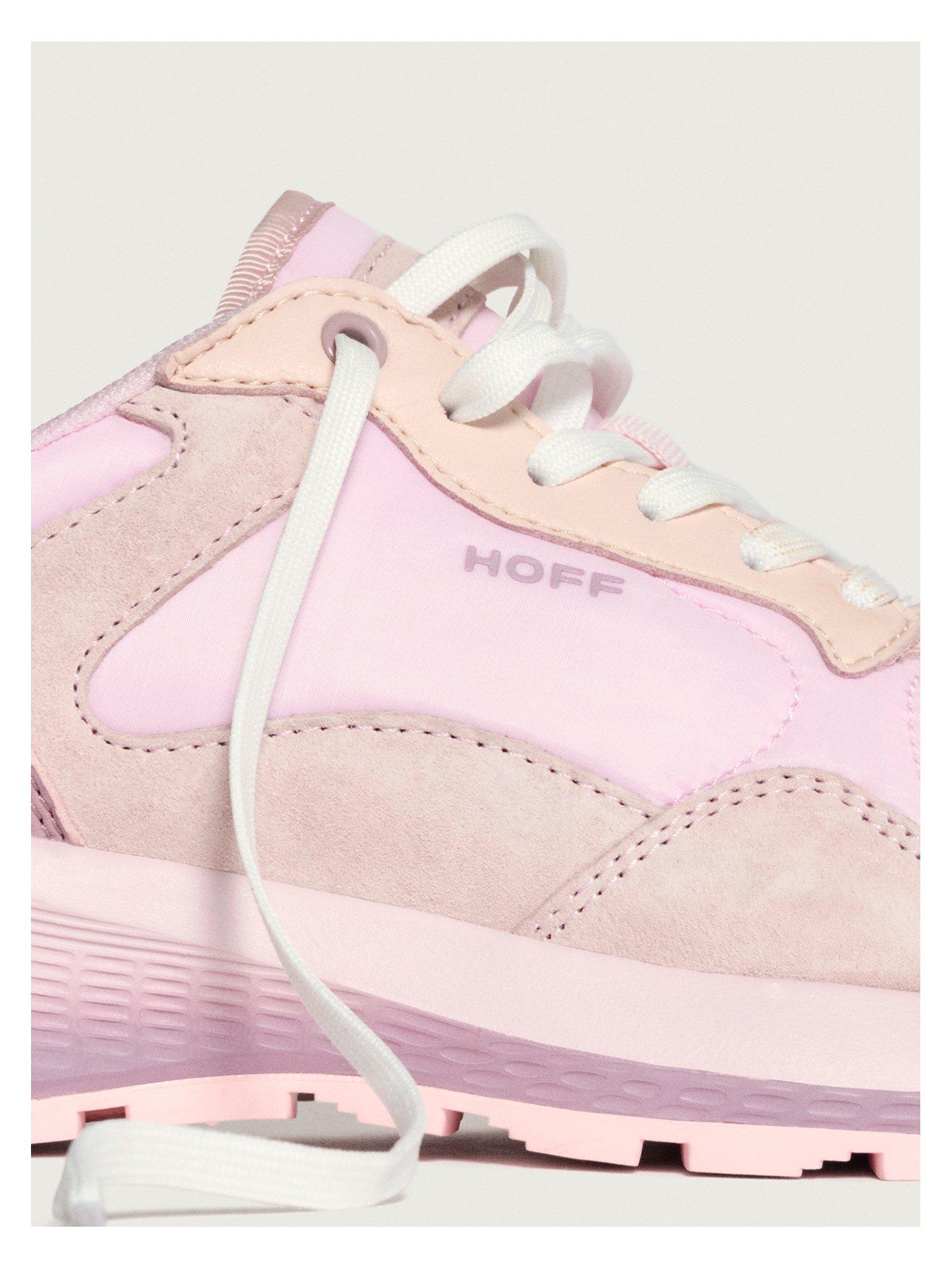  image of hoff-womens-stockholm-ii-trainers-light-pink
