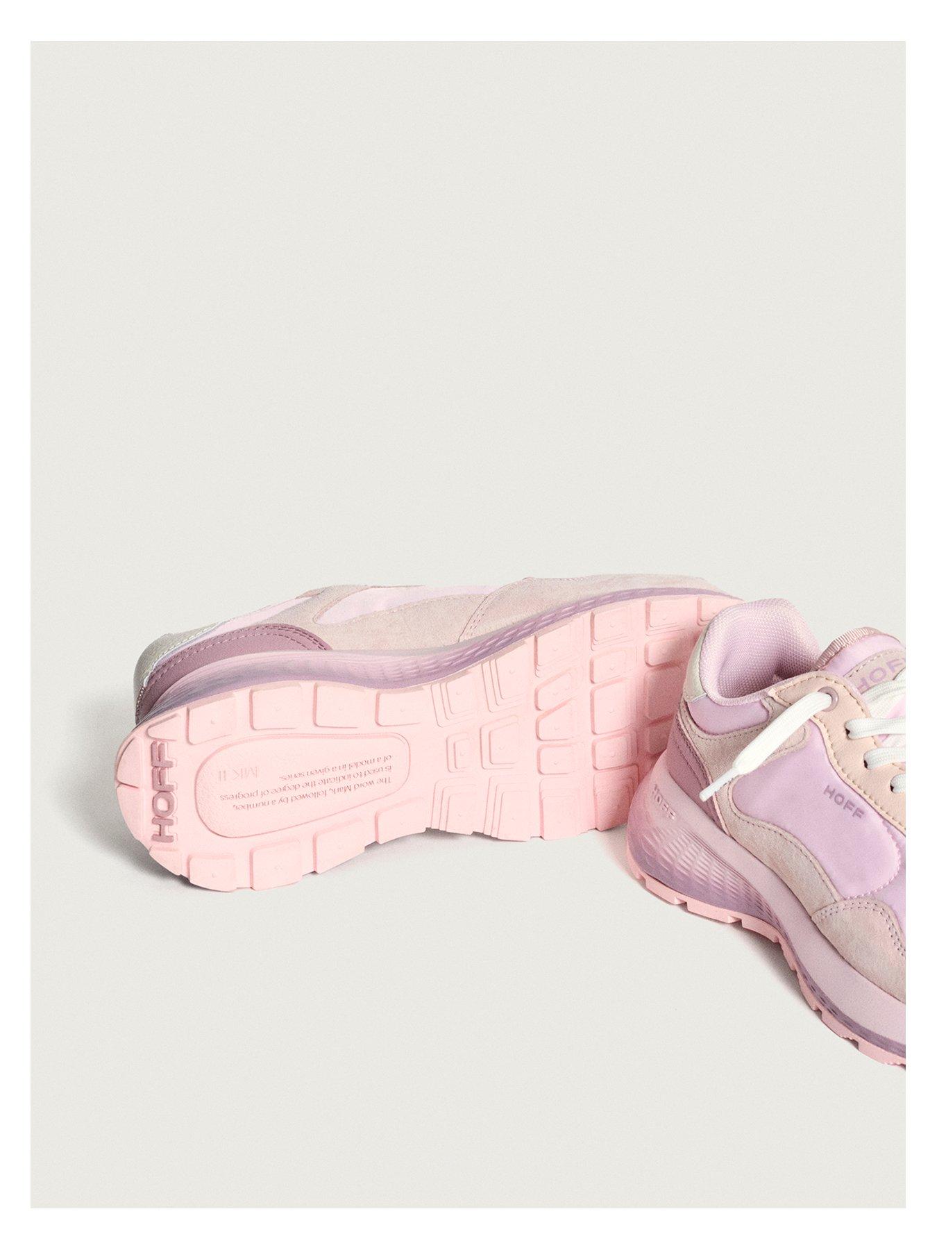  image of hoff-womens-stockholm-ii-trainers-light-pink