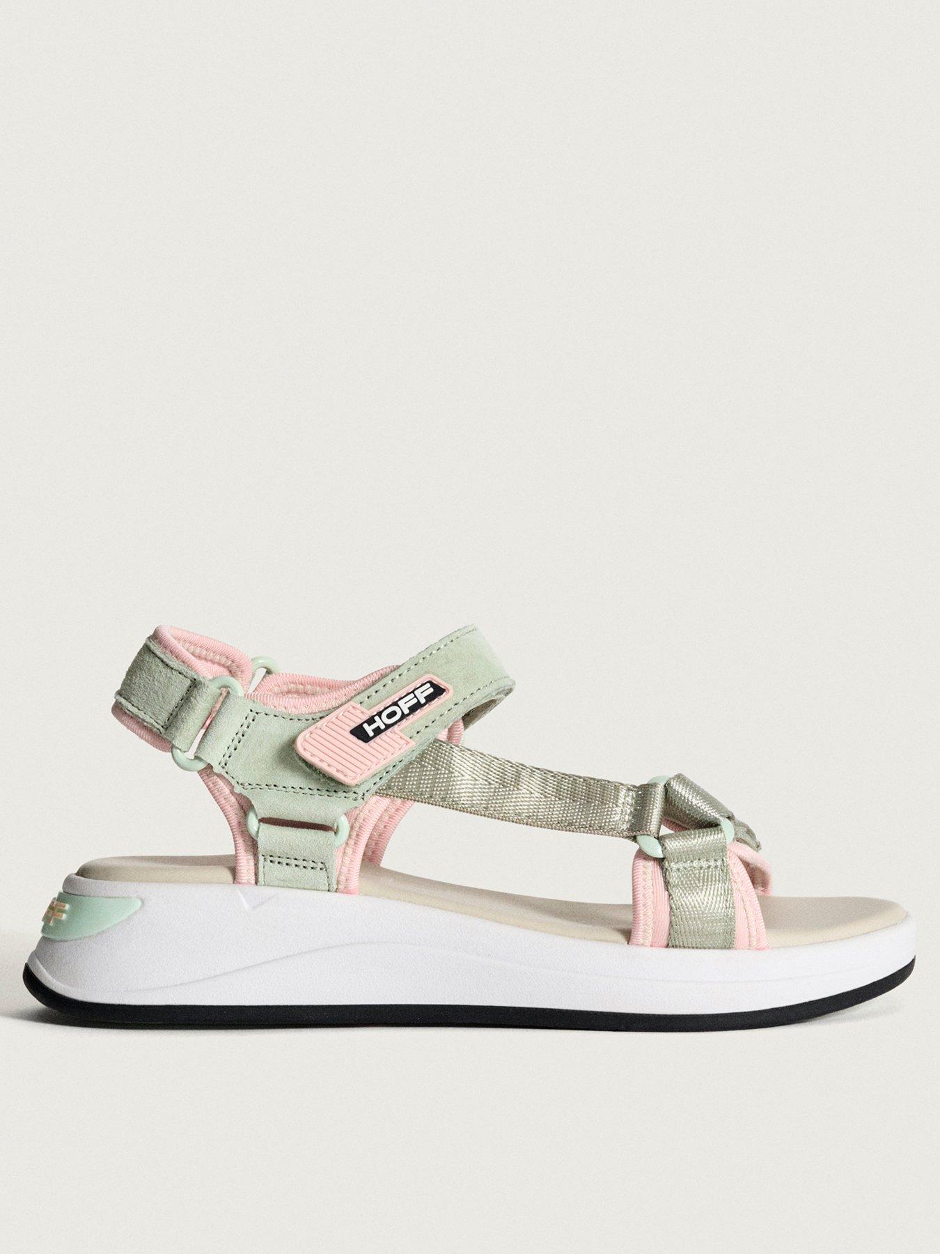 hoff-womens-barrow-sandals-green