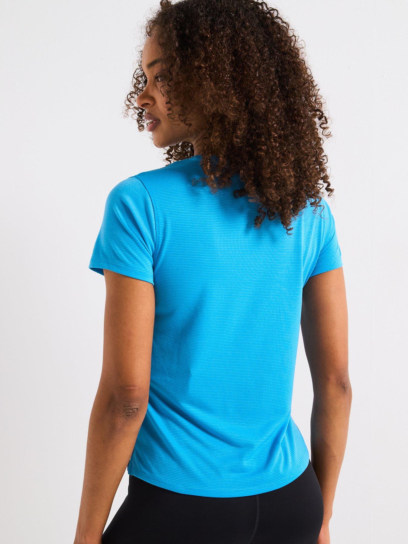  image of under-armour-womens-running-launch-t-shirt-blue