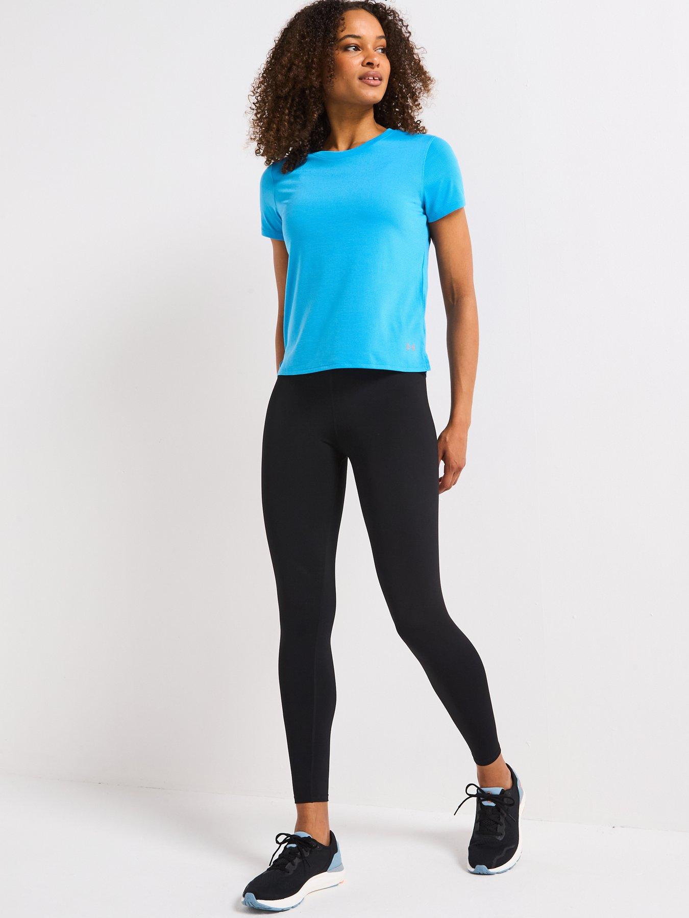  image of under-armour-womens-running-launch-t-shirt-blue