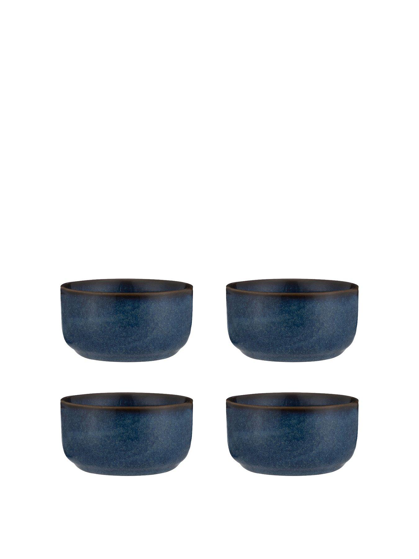  image of mason-cash-reactive-set-of-4-ramekins-in-blue