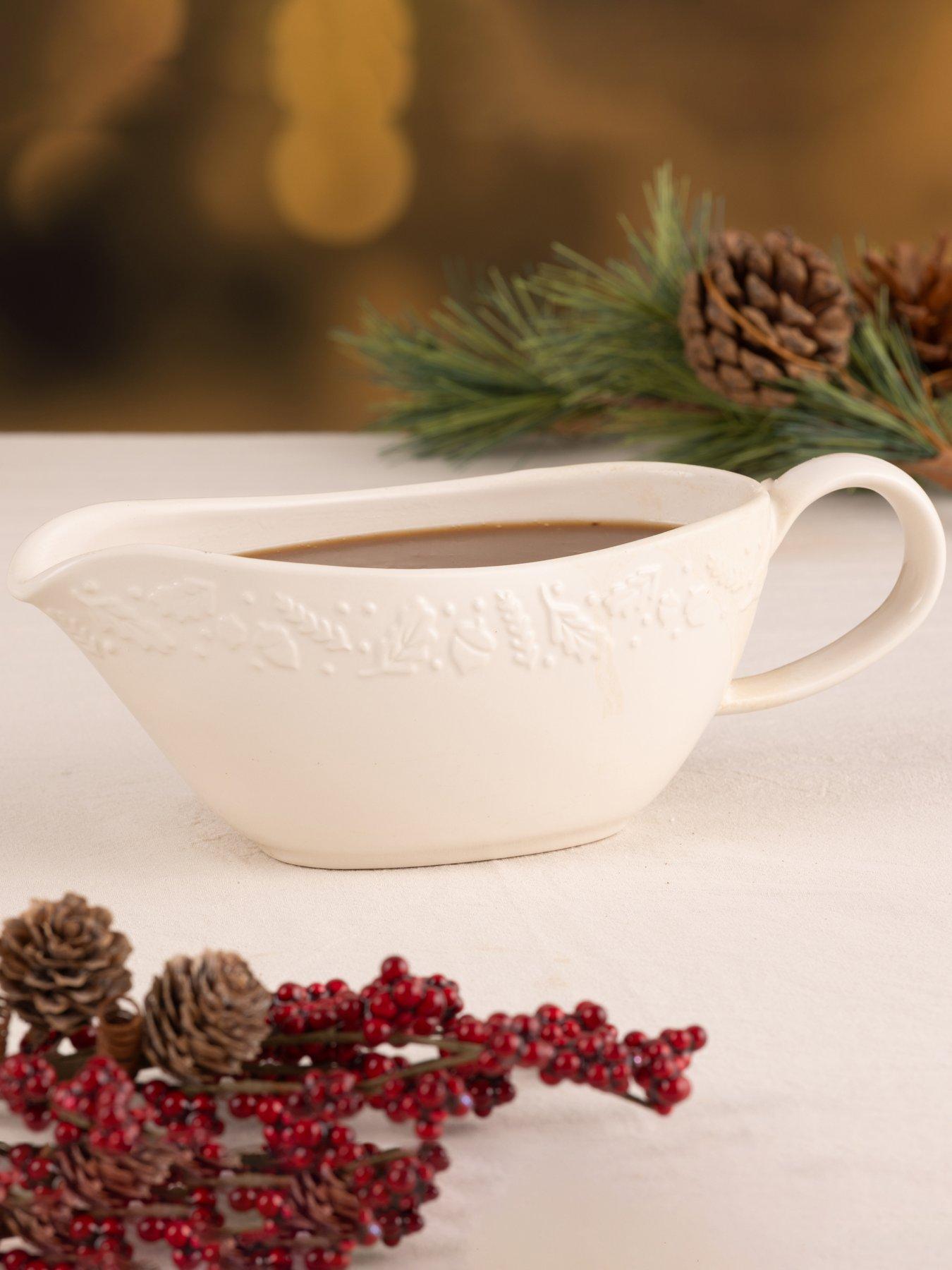 Price & Kensington Acorn Gravy Boat