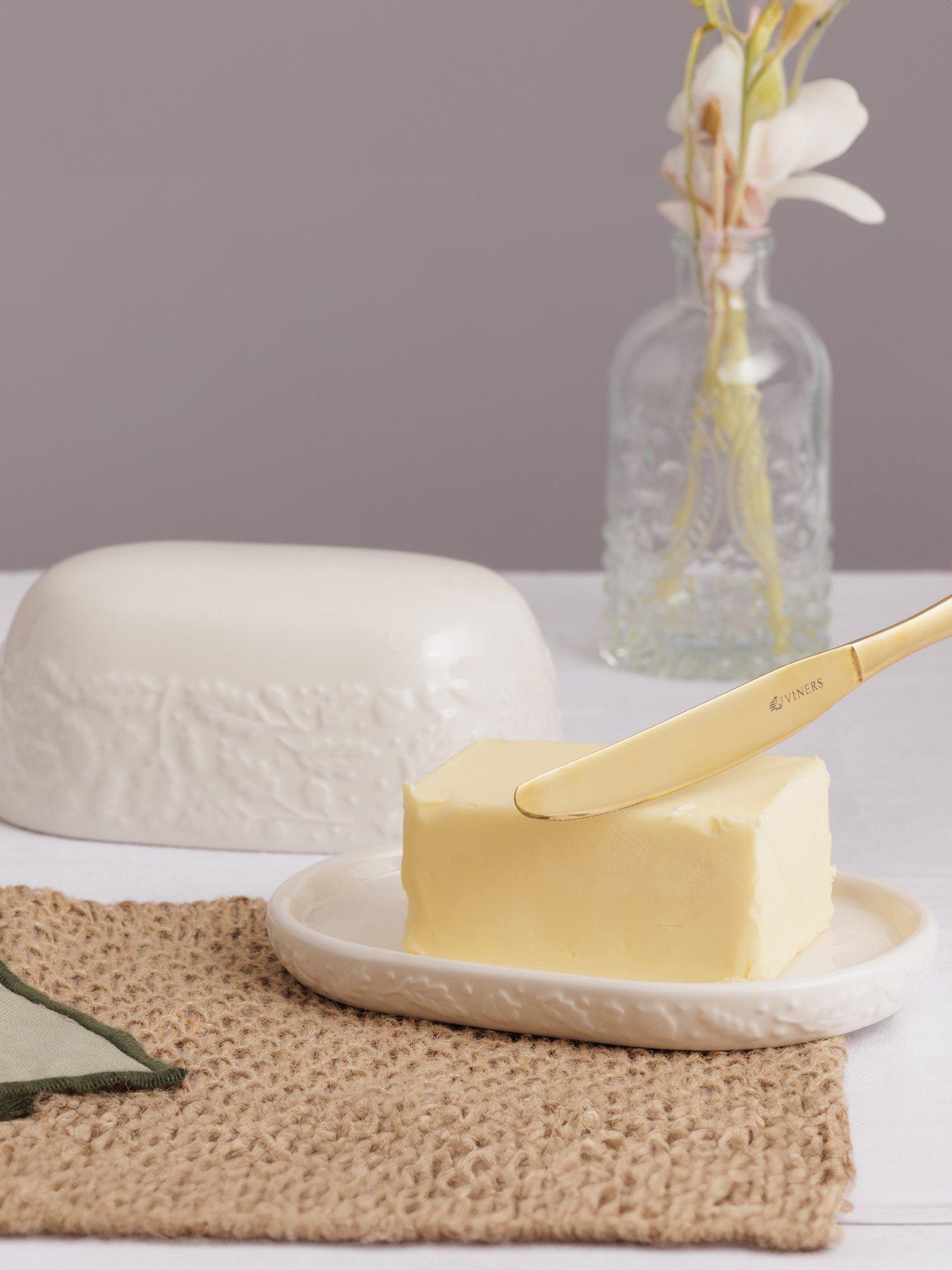 Price & Kensington Acorn Butter Dish