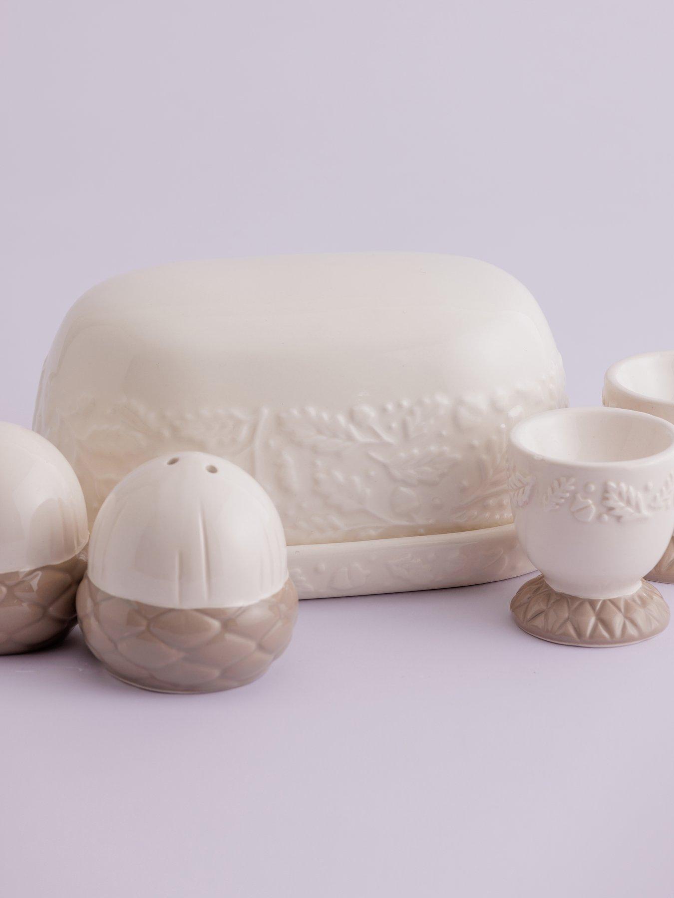 Image 3 of 5 of Price & Kensington Acorn Butter Dish
