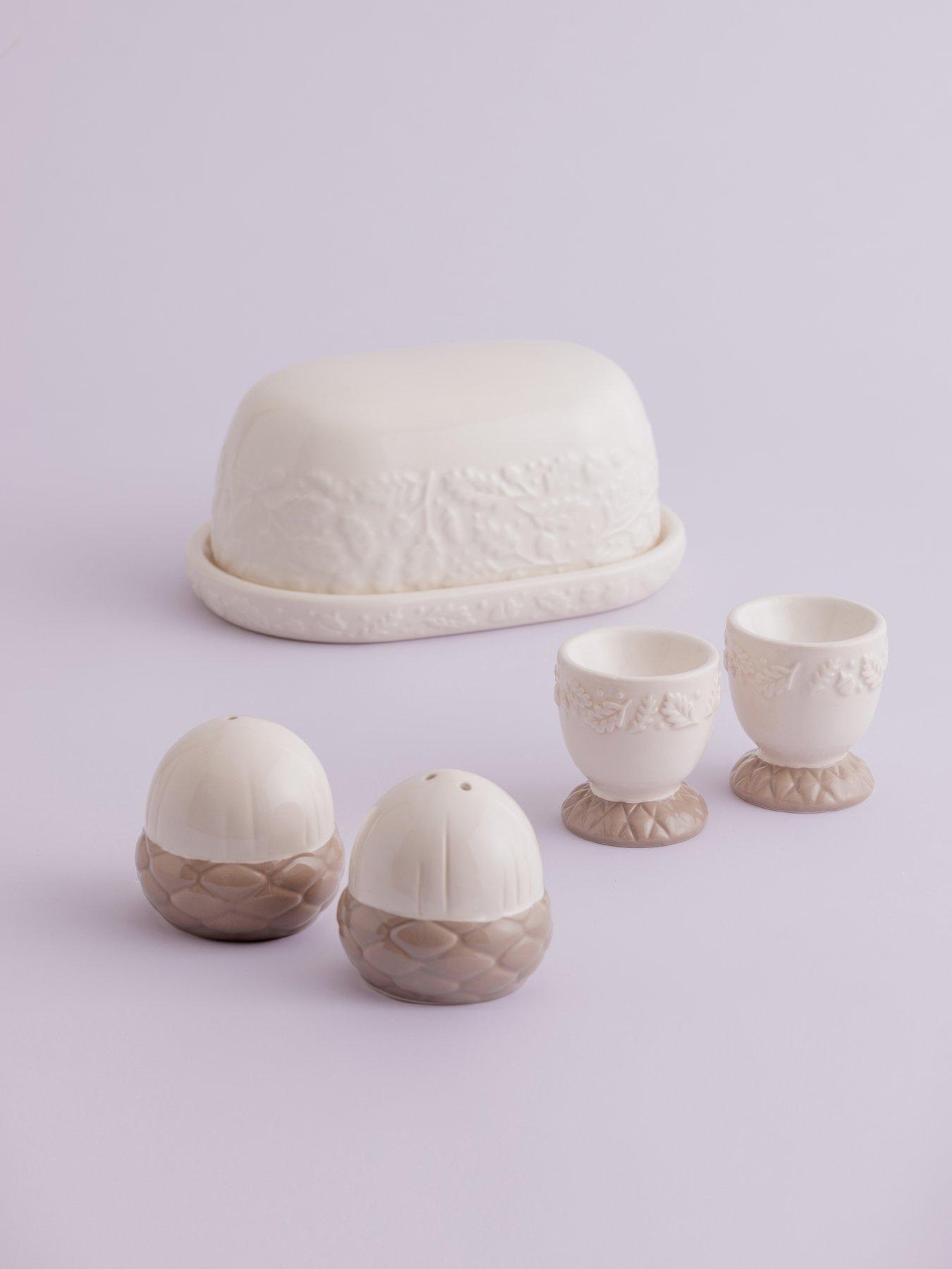 Image 4 of 5 of Price & Kensington Acorn Butter Dish