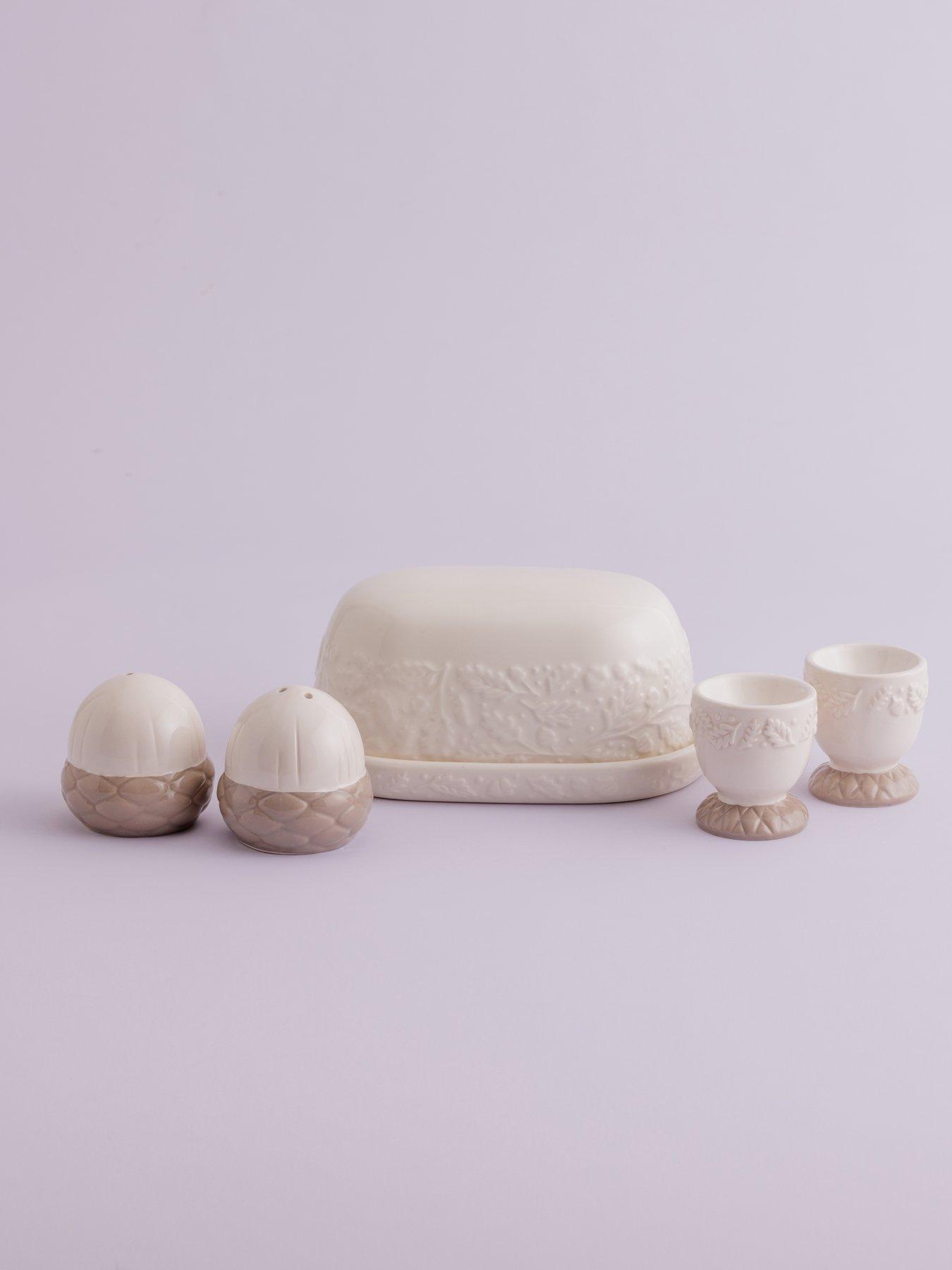 Image 5 of 5 of Price & Kensington Acorn Butter Dish