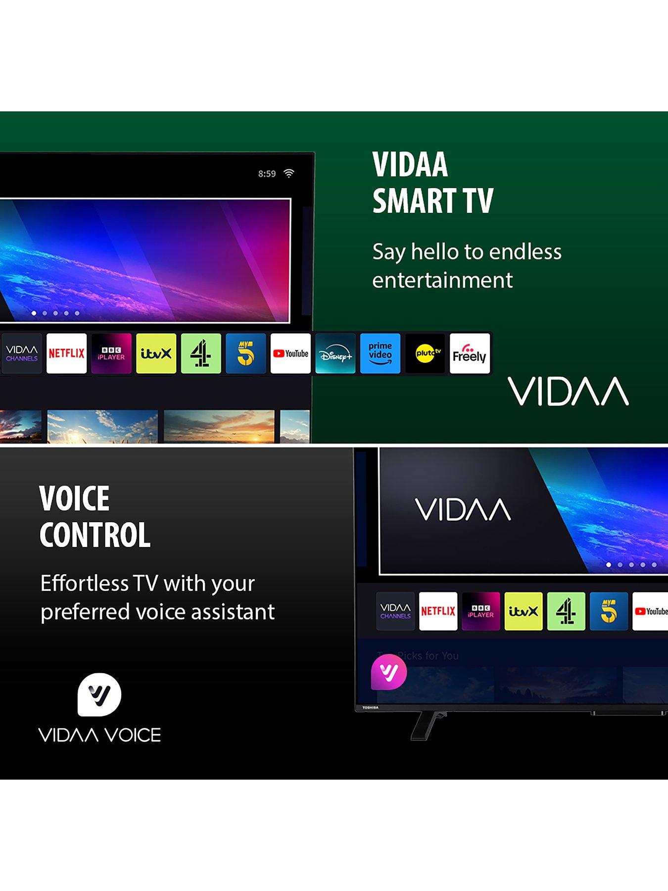  image of toshiba-43uv2f53dbu-43-inch-4k-ultra-hdnbspsmart-tv-tru-resolution-tru-micro-dimming-hdr10-dolby-audio