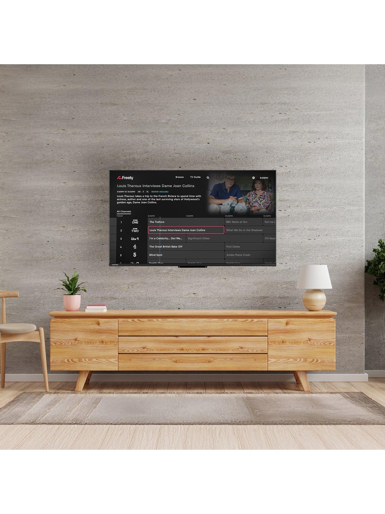 Image 7 of 7 of Toshiba 43UV2F53DBU 43-inch 4K Ultra HD&nbsp;Smart TV - TRU Resolution, TRU Micro Dimming, HDR10, Dolby Audio