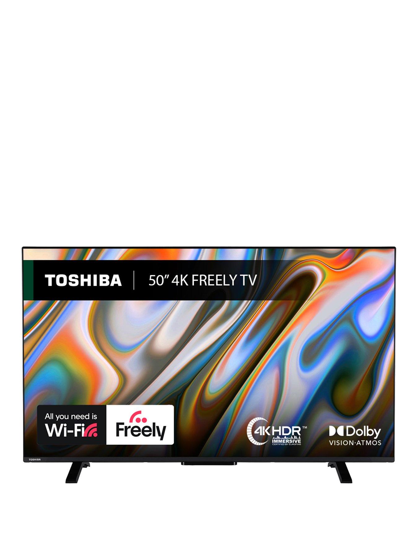 Toshiba UV2F 50" UltraHD 4K HDR Android Smart TV - 50UV2F53DBU