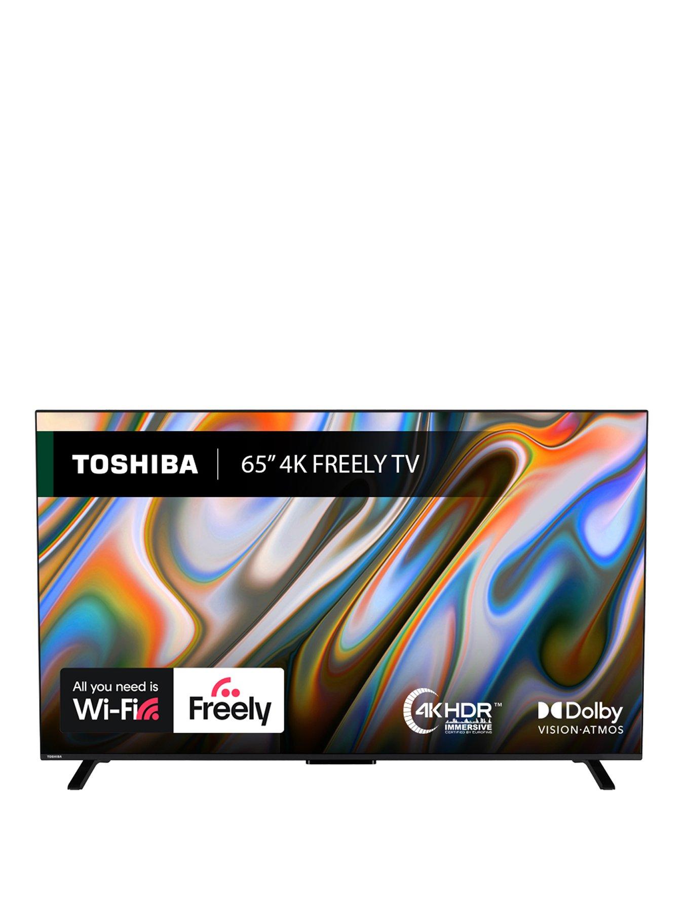 Toshiba UV2F 65" UltraHD 4K HDR Android Smart TV - 65UV2F53DBU