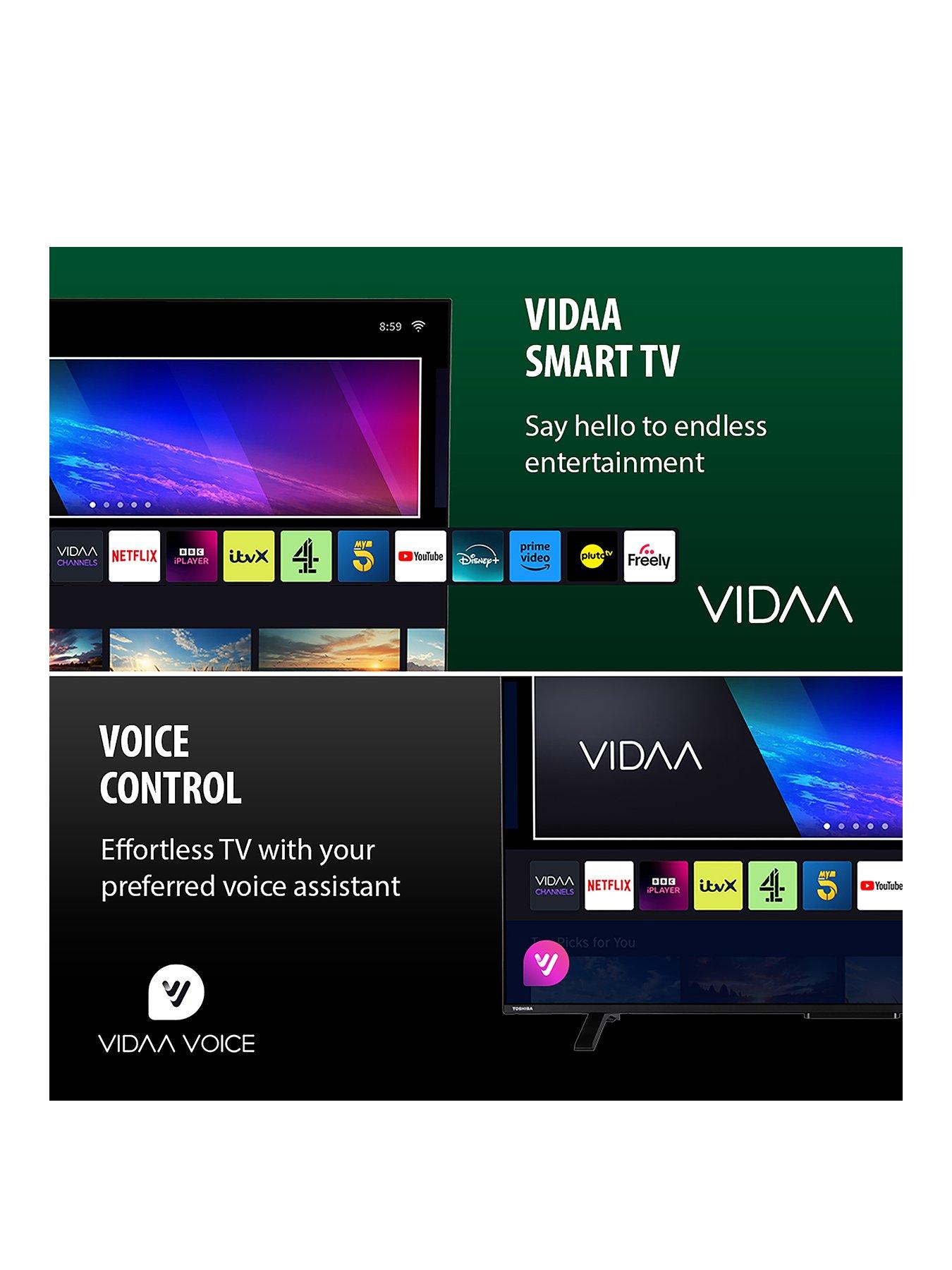  image of toshiba-65uv2f53dbu-65-inch-4k-ultra-hd-smart-tv-tru-resolution-tru-micro-dimming-hdr10-dolby-audio