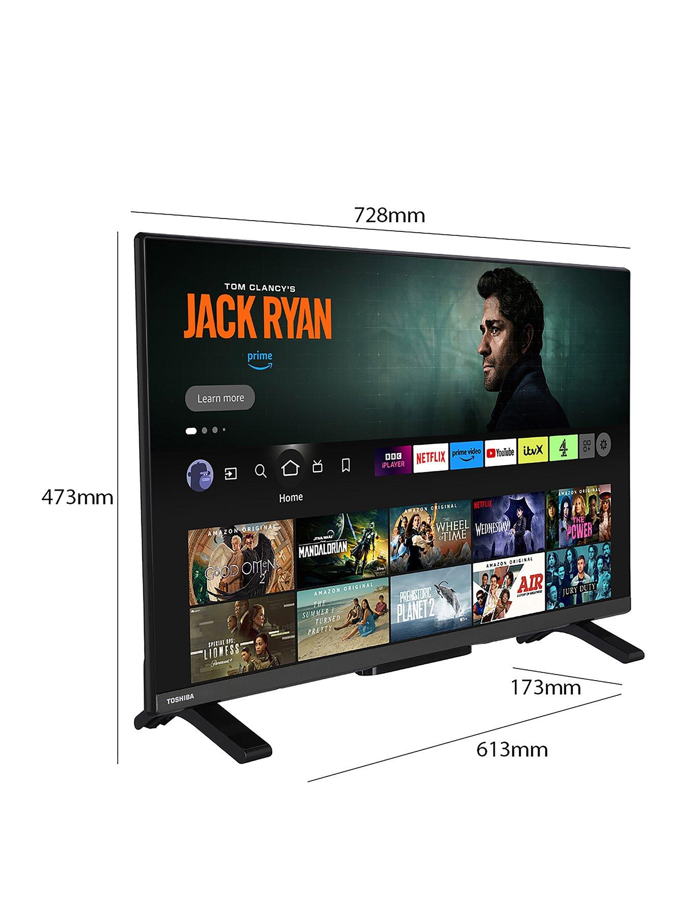  image of toshiba-wf2f-32-inch-hd-ready-smart-tv-withnbsptru-resolution-tru-micro-dimming-hdr10-dolby-audio
