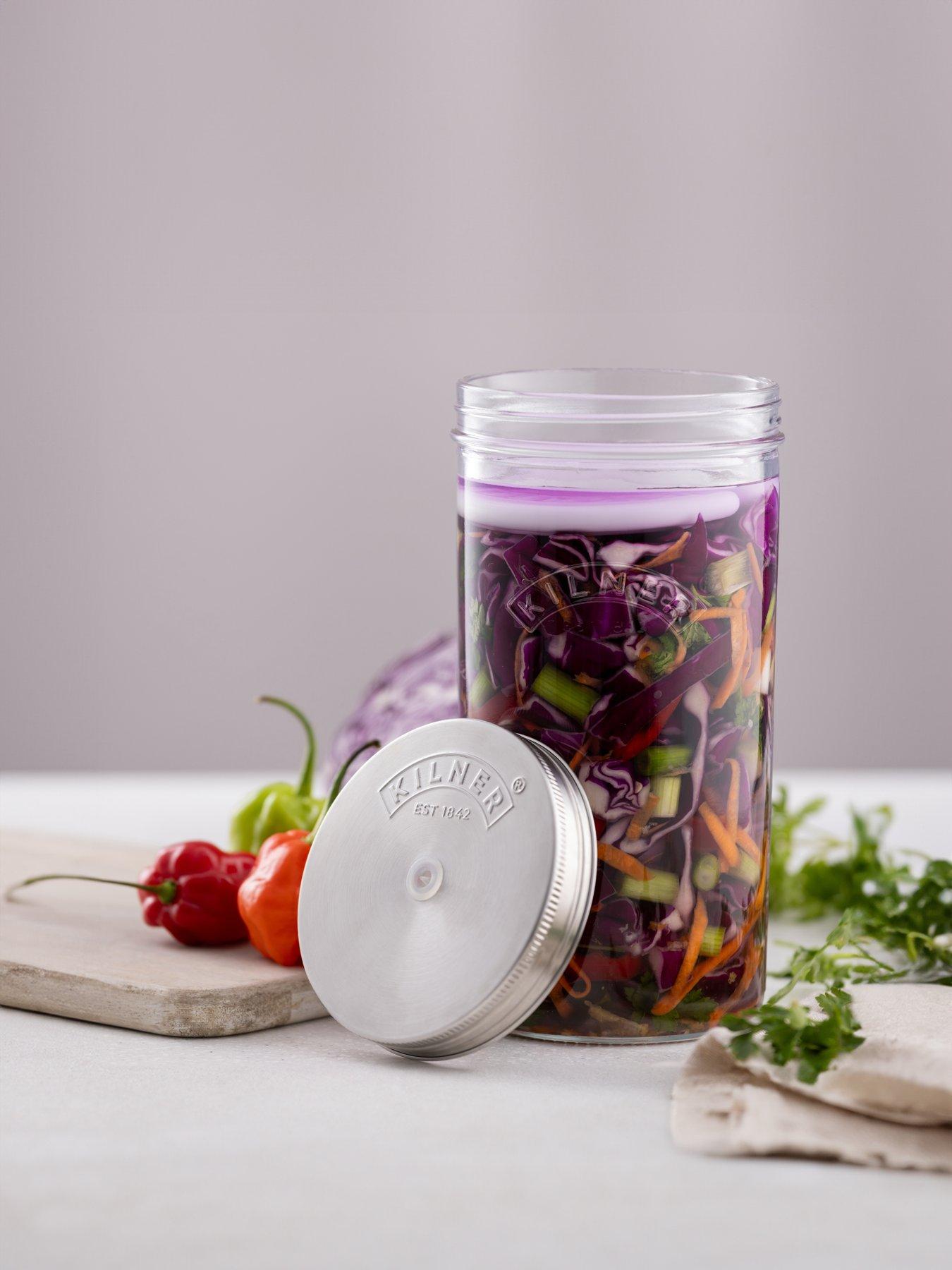 Image 1 of 8 of KILNER Glass Fermentation Set
