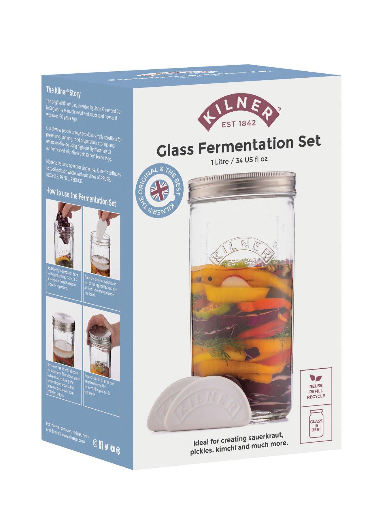Image 3 of 8 of KILNER Glass Fermentation Set