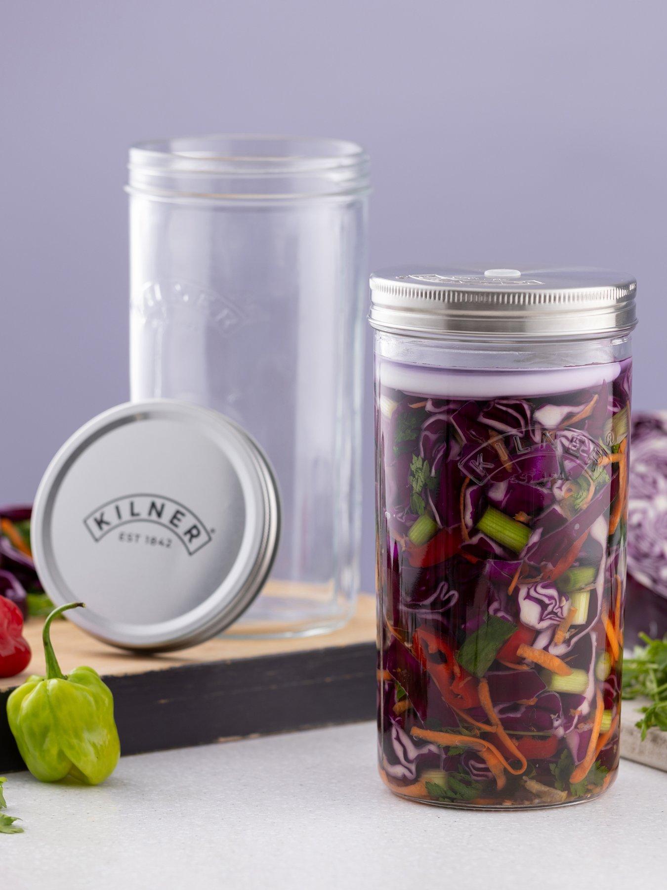 Image 7 of 8 of KILNER Glass Fermentation Set