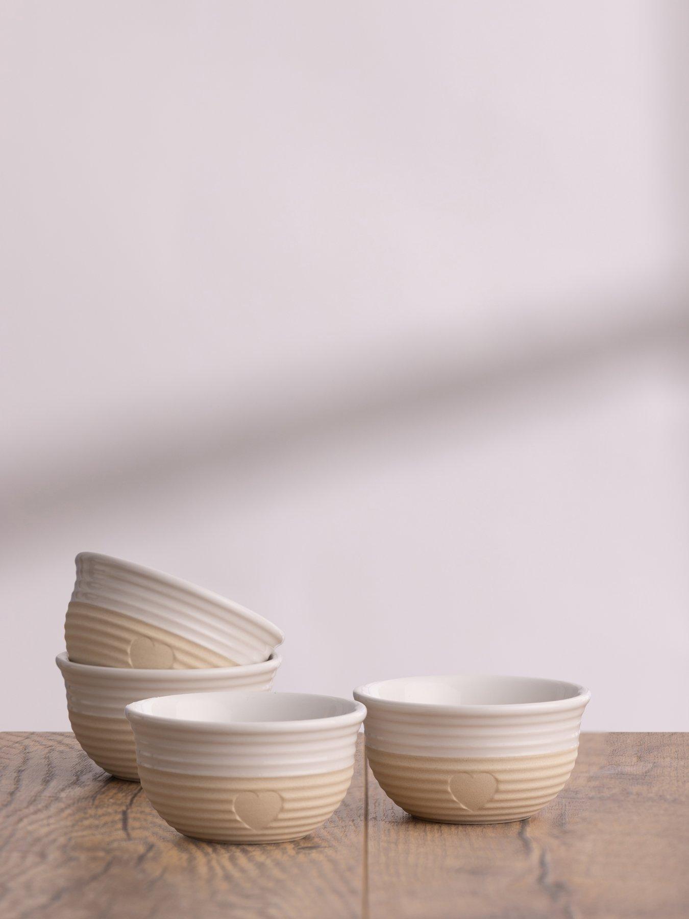 Mason Cash Rustic Charm Set of 4 Mini Bowls