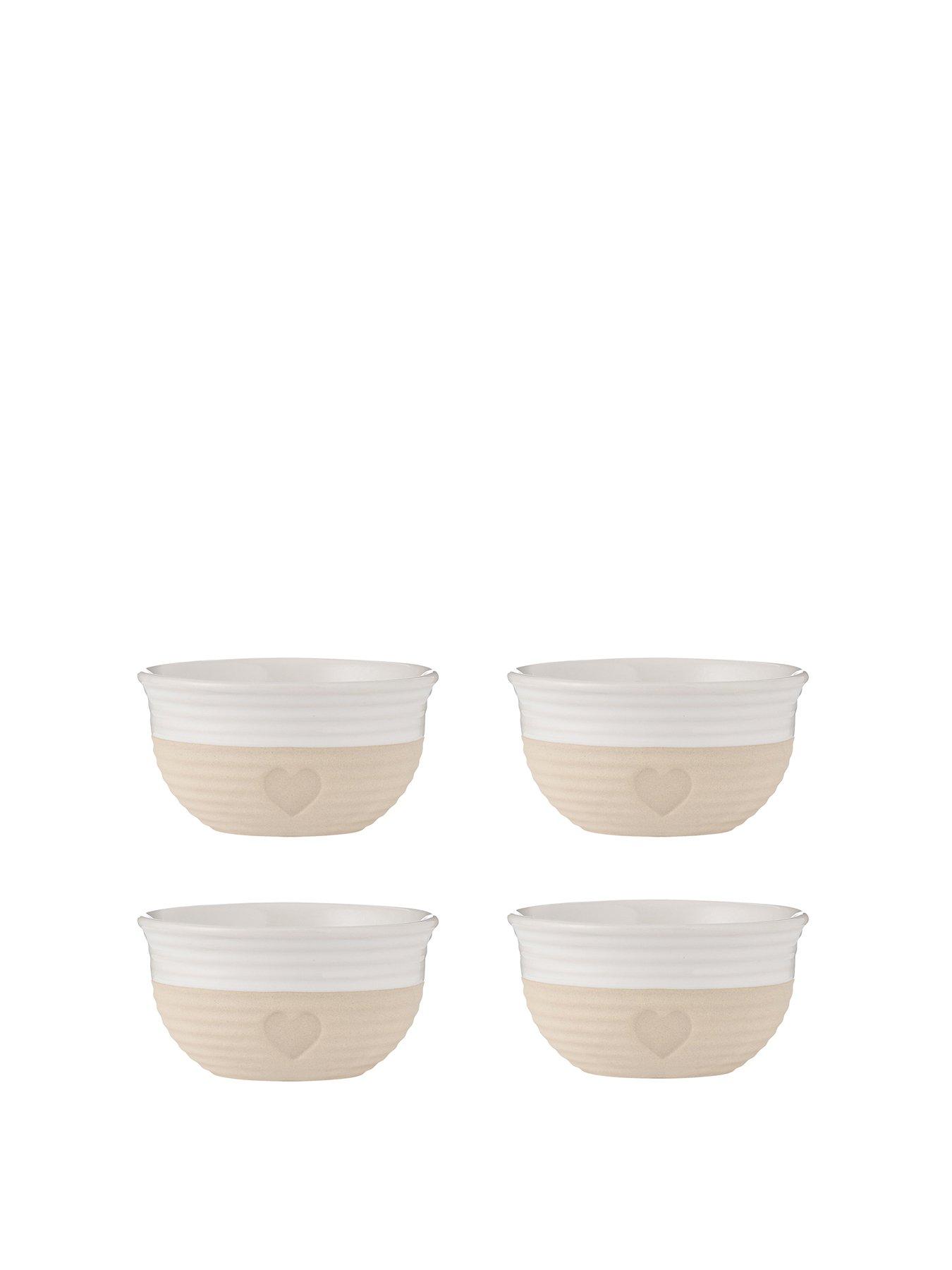  image of mason-cash-rustic-charm-set-of-4-mini-bowls
