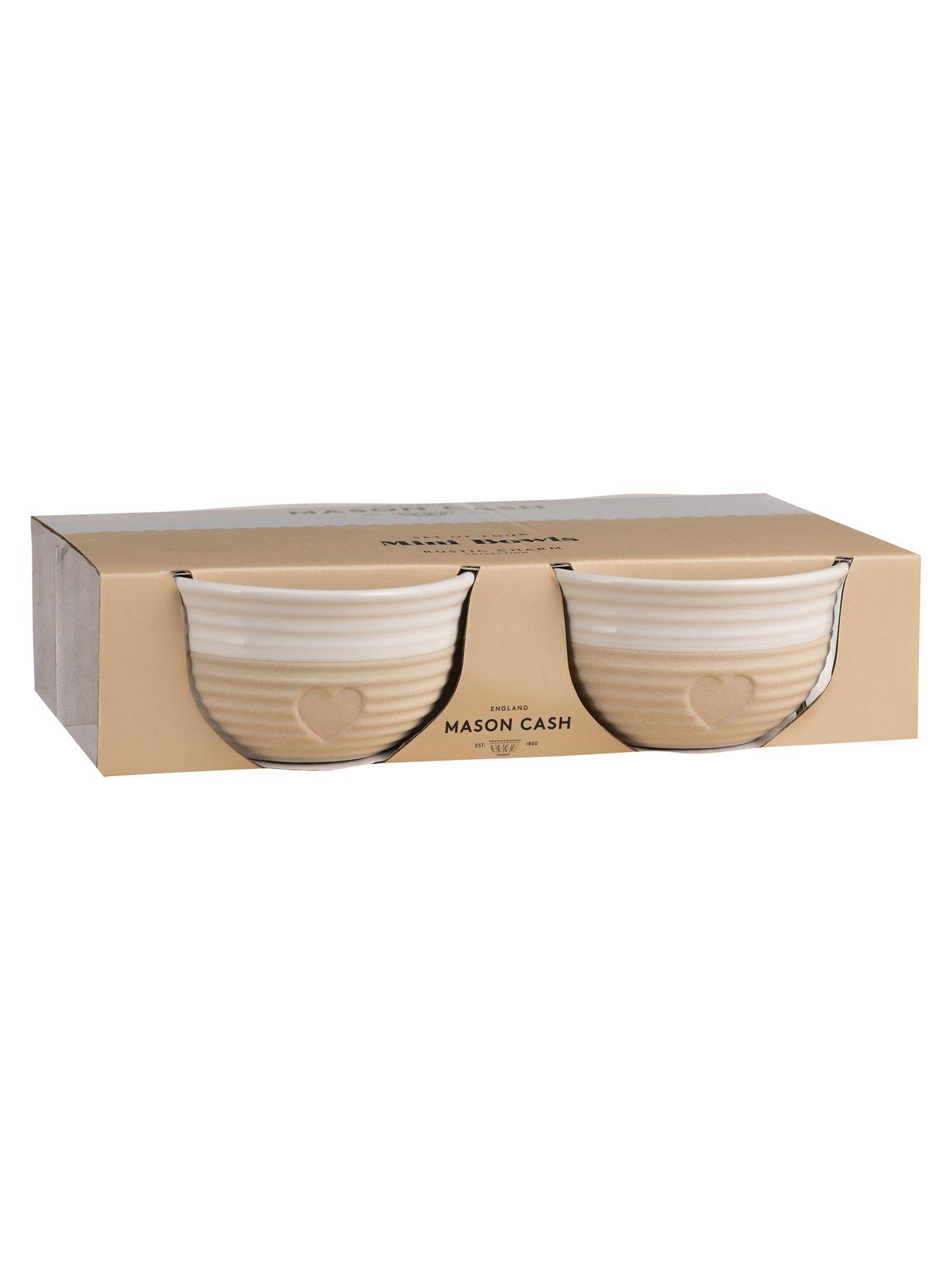 image of mason-cash-rustic-charm-set-of-4-mini-bowls