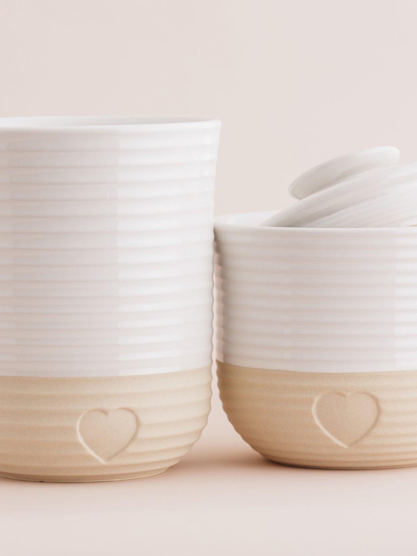 image of mason-cash-rustic-charm-utensil-jar