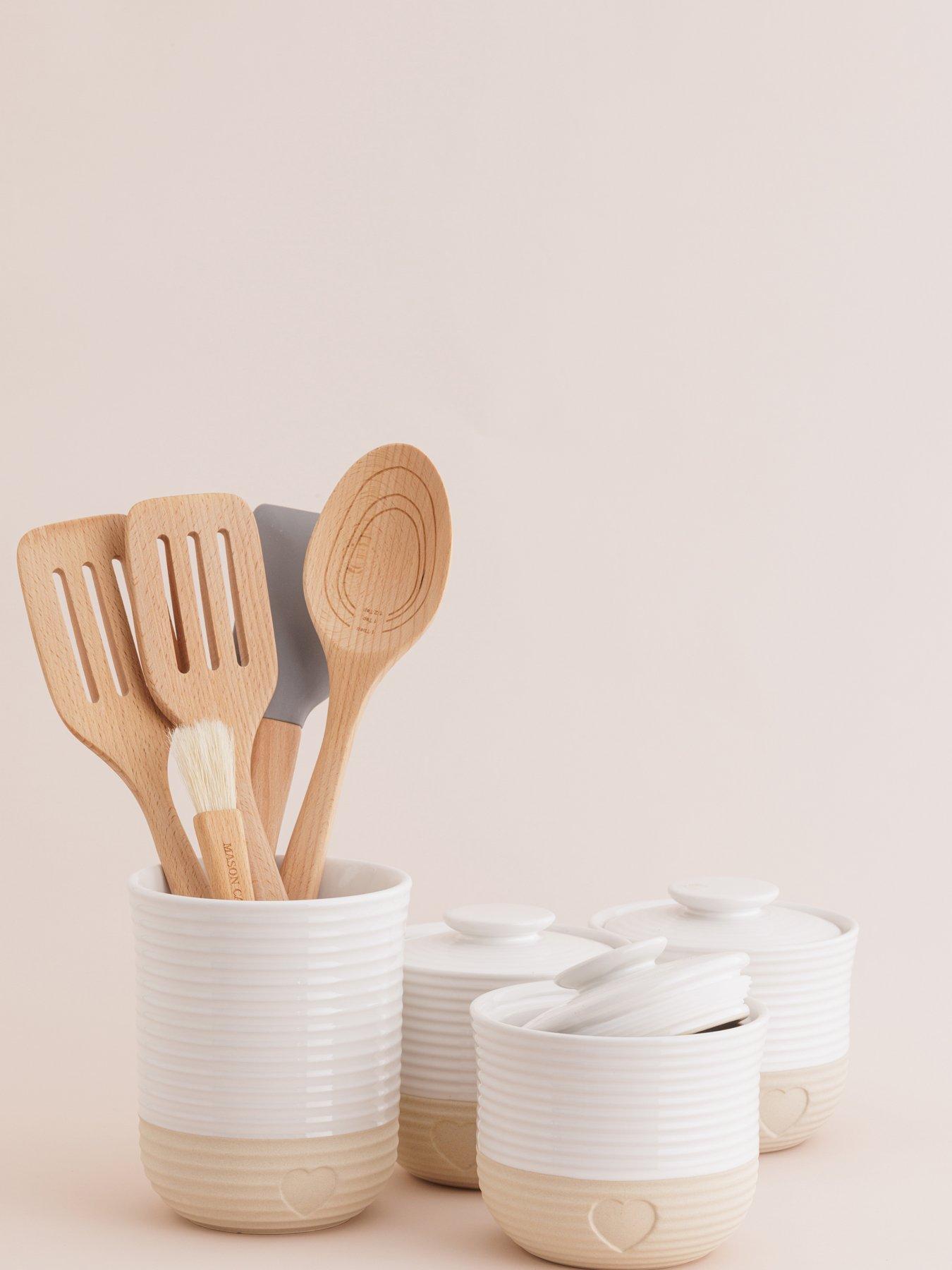 image of mason-cash-rustic-charm-utensil-jar