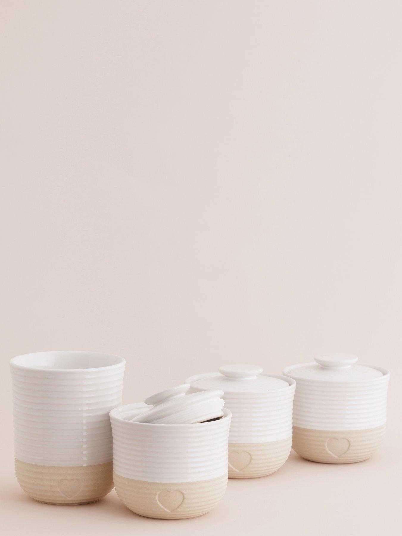  image of mason-cash-rustic-charm-utensil-jar