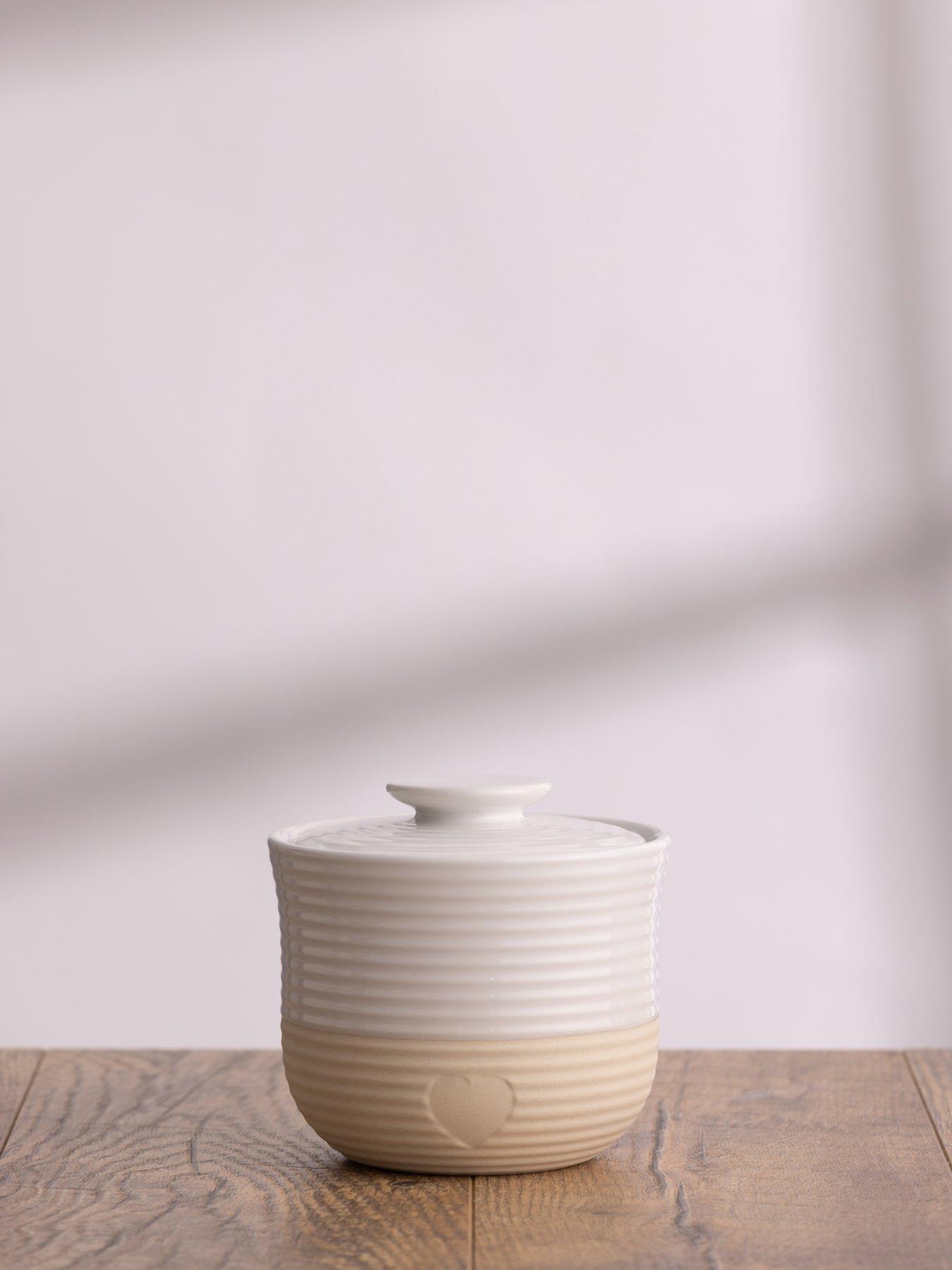 undefined Rustic Charm Set of 3 Storage Jars