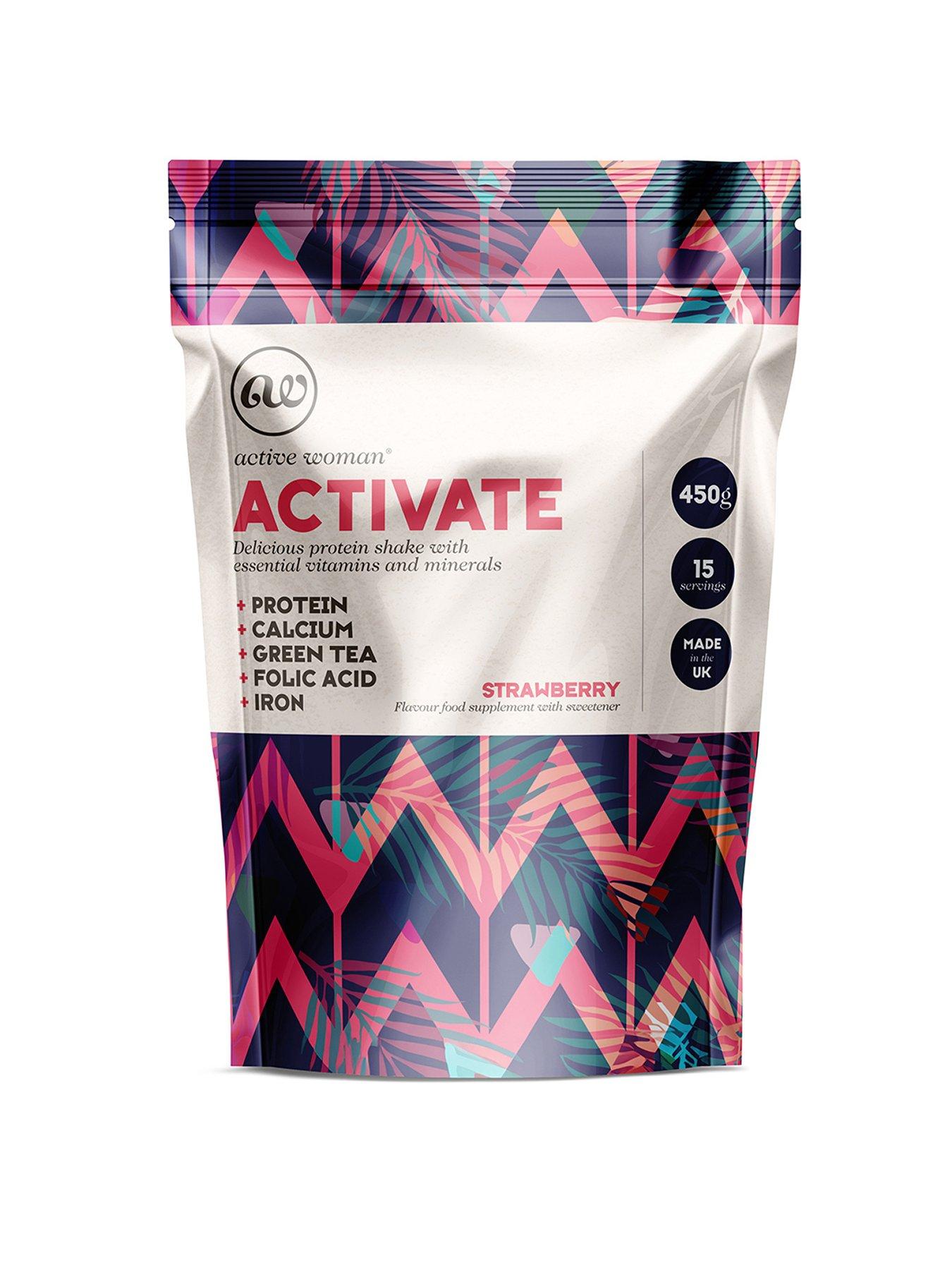  image of bio-synergy-active-woman-activate-strawberry-450g