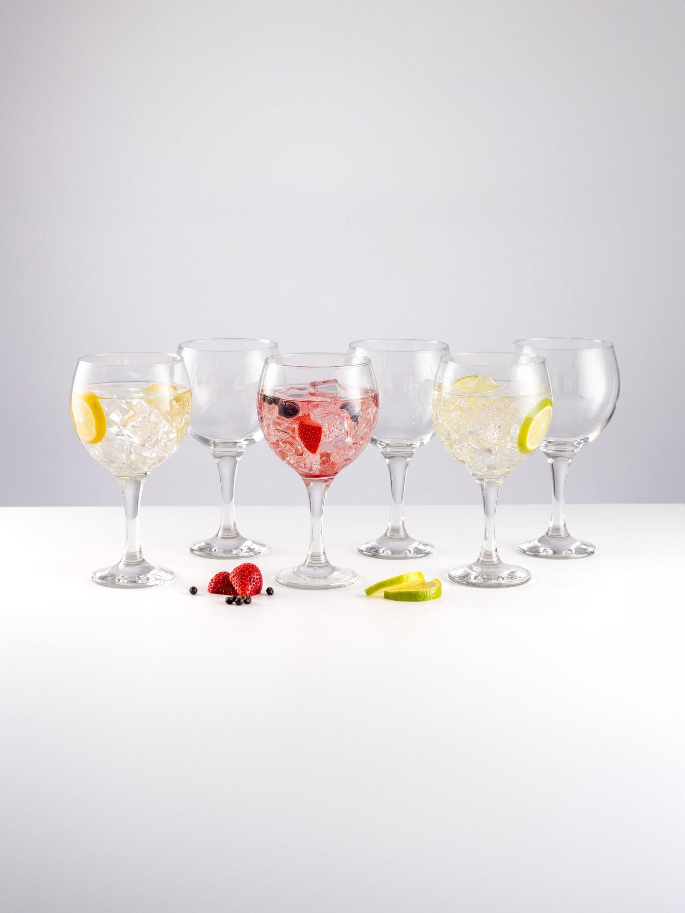 Ravenhead Entertain Set Of 6 Gin Balloon Glasses