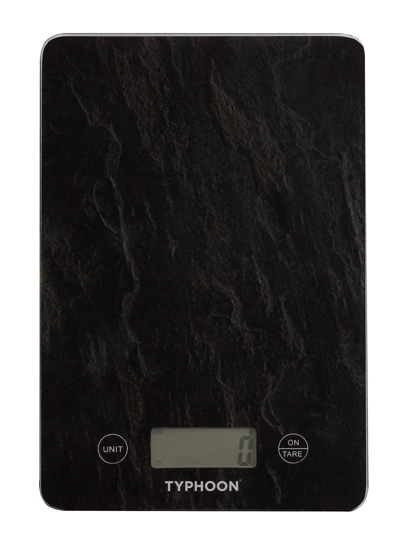  image of typhoon-elements-slate-digital-kitchen-scales