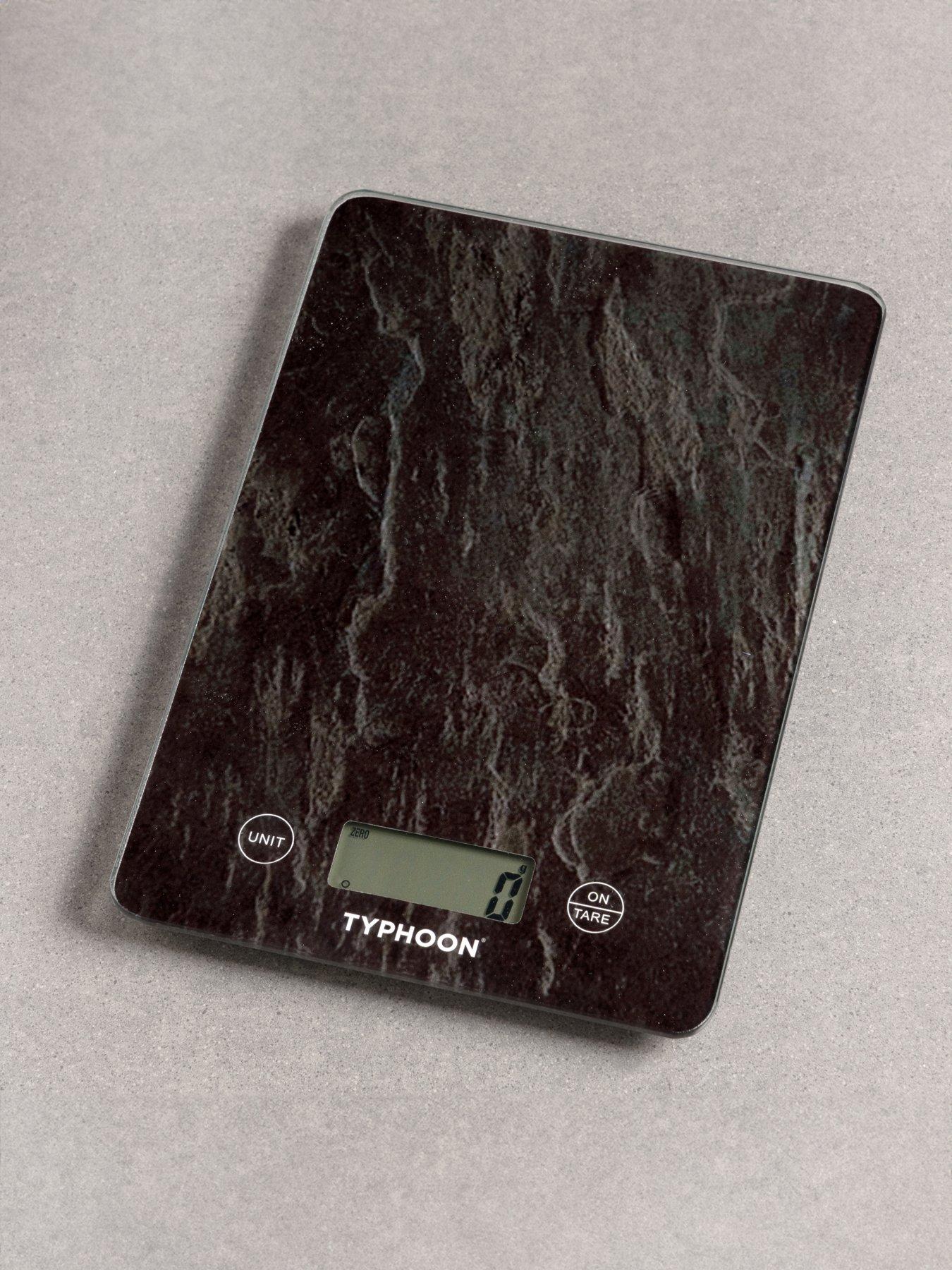  image of typhoon-elements-slate-digital-kitchen-scales