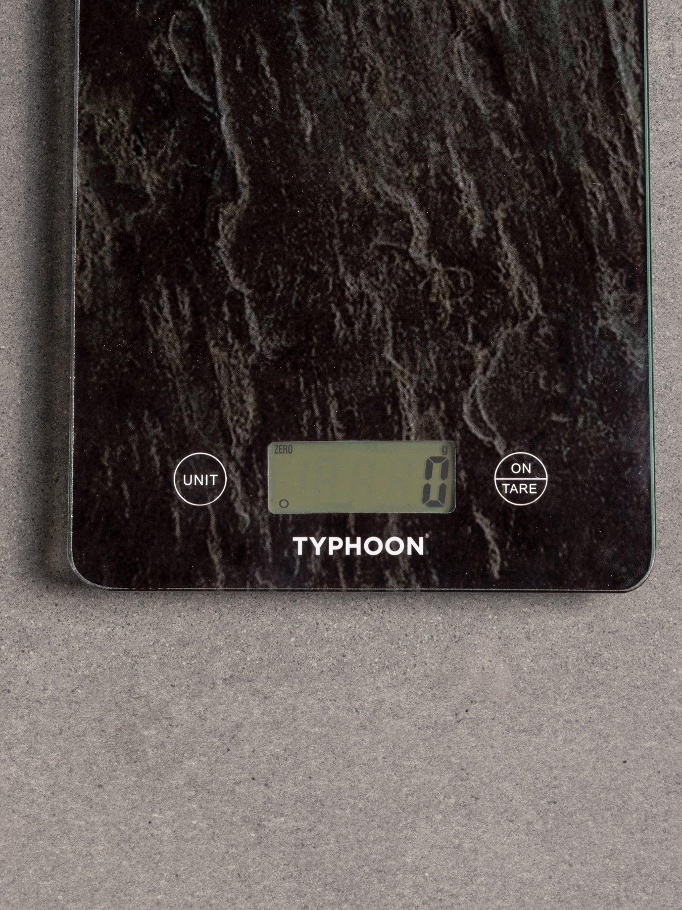  image of typhoon-elements-slate-digital-kitchen-scales