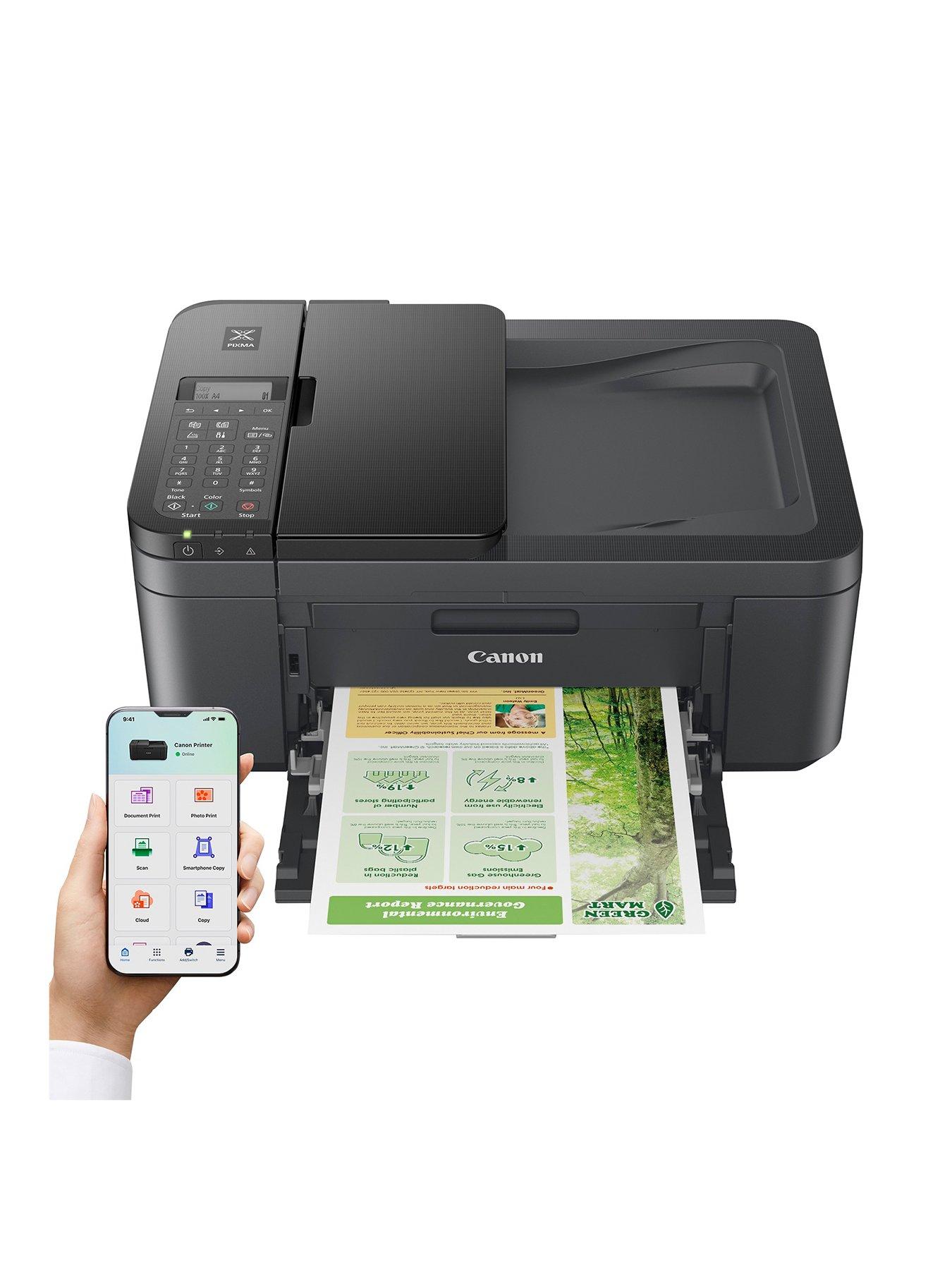 Image 3 of 4 of Canon PIXMA TR4755i Wireless Colour All-in-One Inkjet Photo Printer