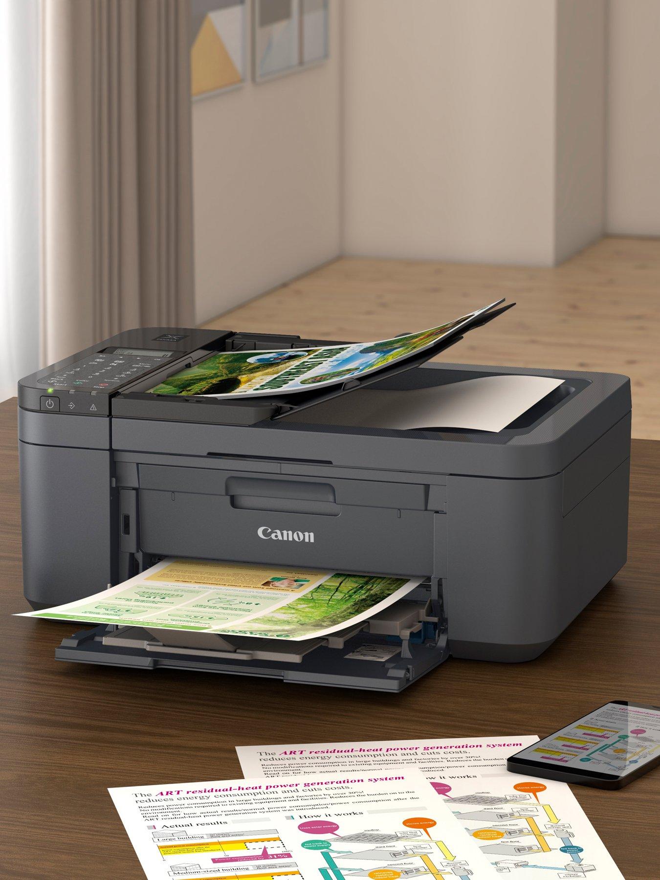 Image 4 of 4 of Canon PIXMA TR4755i Wireless Colour All-in-One Inkjet Photo Printer