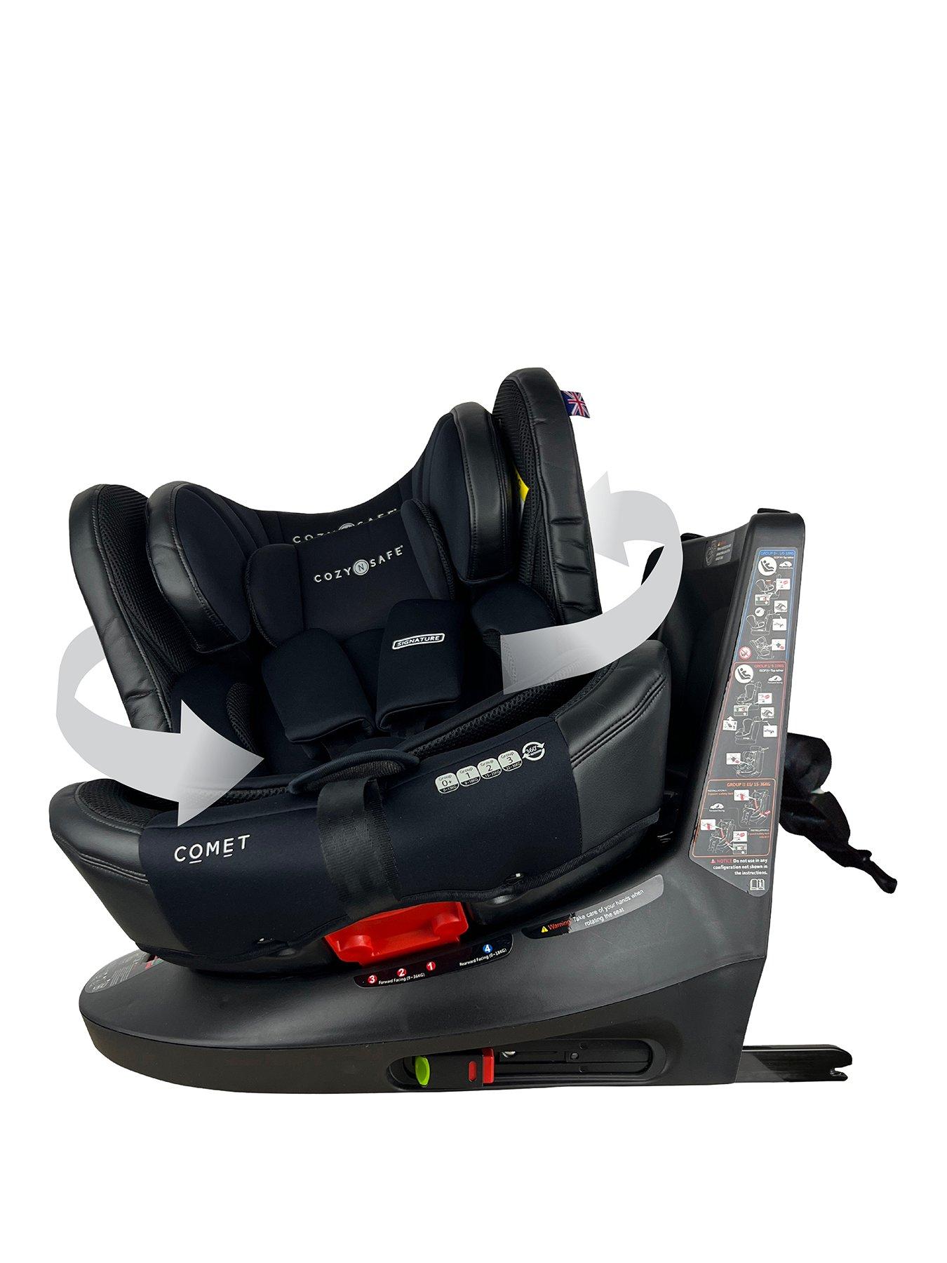 undefined Comet 360° Group 0+/1/2/3 (Birth - 36kg) Rotation Car Seat - Onyx