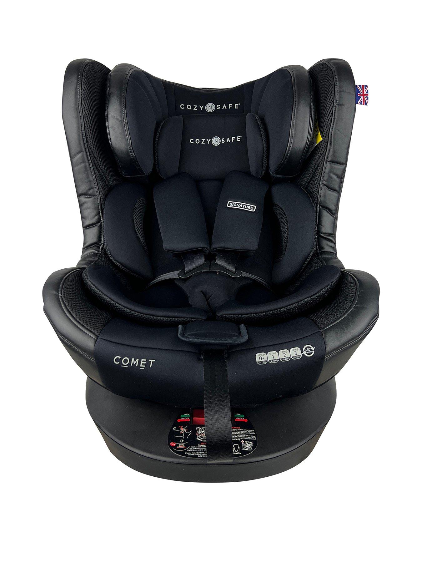  image of cozy-n-safe-comet-360deg-group-0123-birthnbsp-nbsp36kgnbsprotation-car-seat-onyx