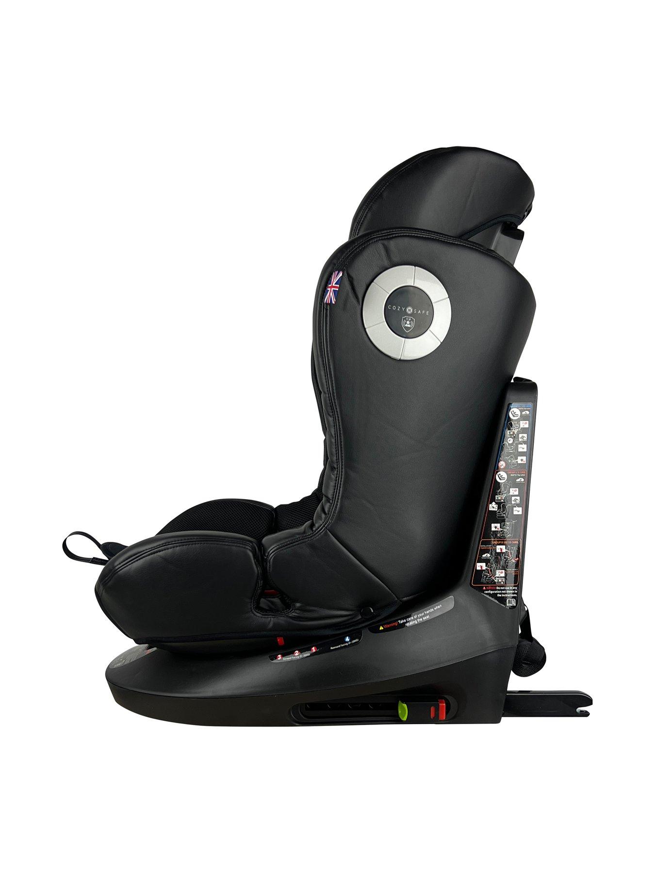  image of cozy-n-safe-comet-360deg-group-0123-birthnbsp-nbsp36kgnbsprotation-car-seat-onyx