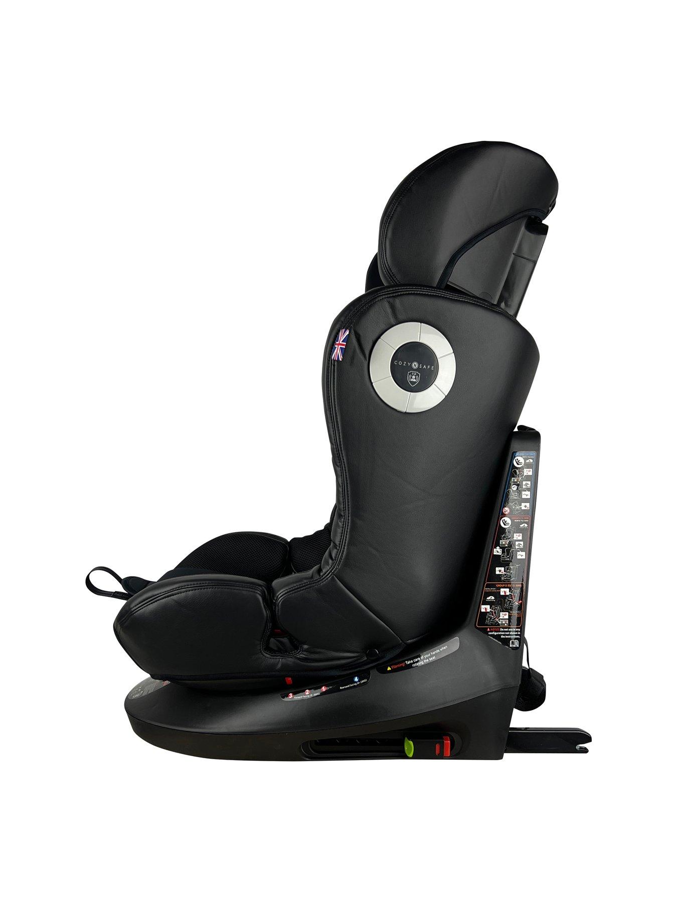  image of cozy-n-safe-comet-360deg-group-0123-birthnbsp-nbsp36kgnbsprotation-car-seat-onyx