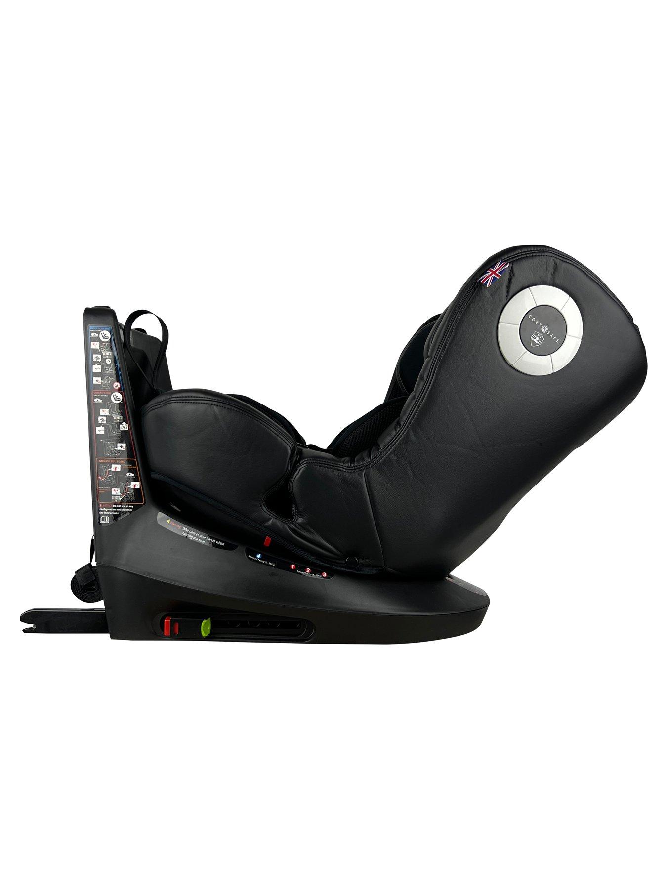  image of cozy-n-safe-comet-360deg-group-0123-birthnbsp-nbsp36kgnbsprotation-car-seat-onyx