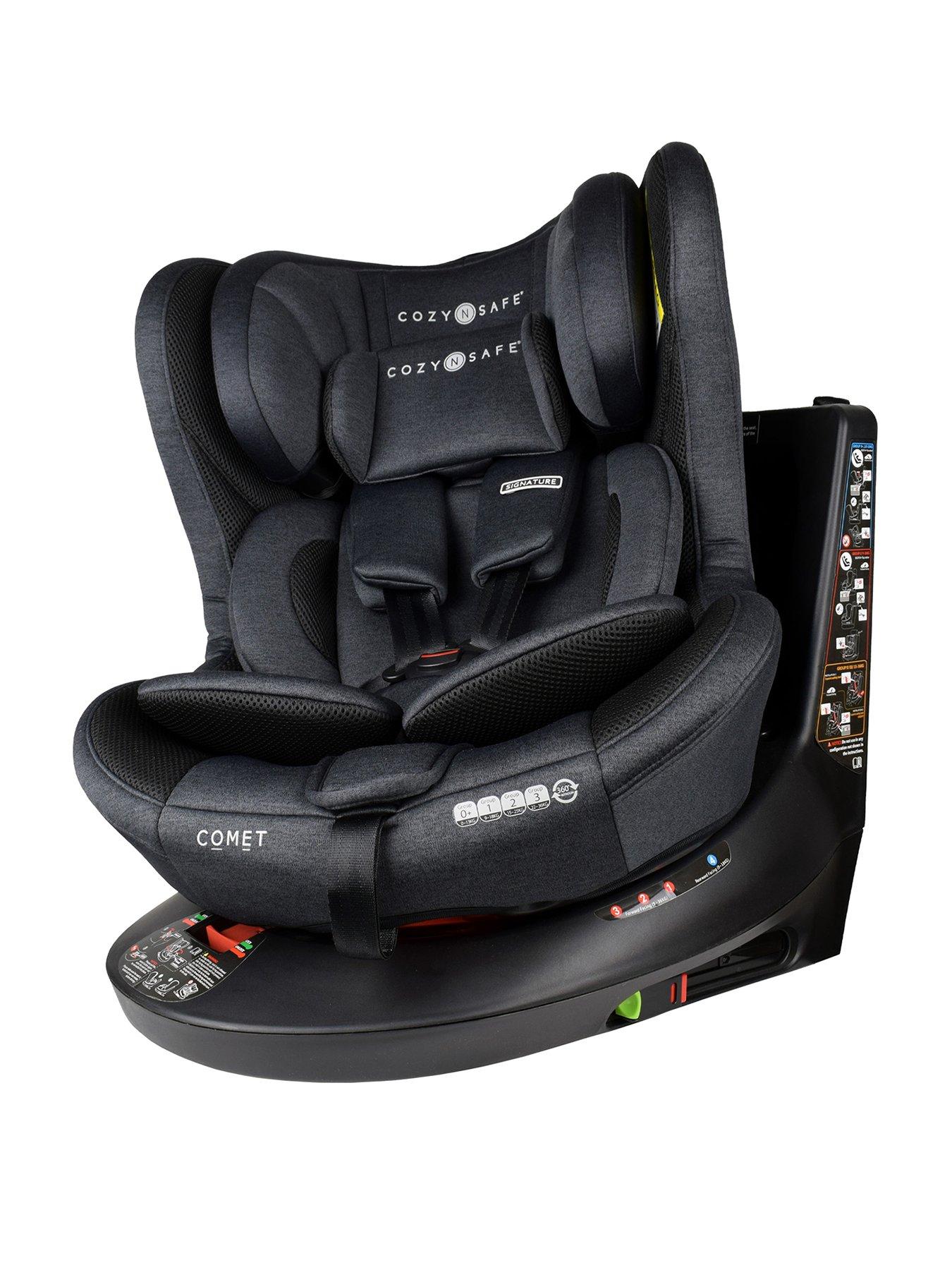 undefined Comet 360° Group 0+/1/2/3 (Birth - 36kg) Rotation car Seat - Graphite