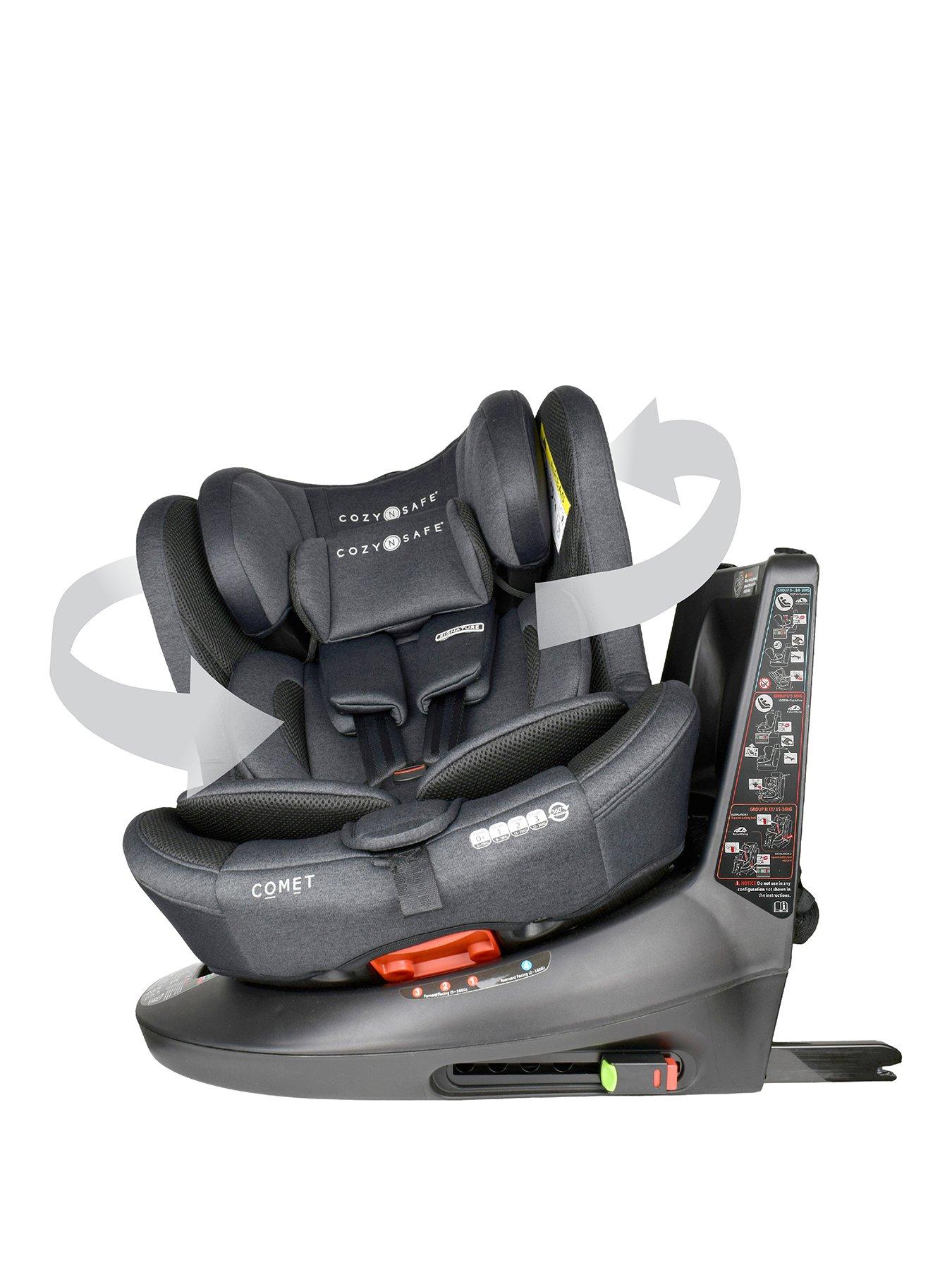 undefined Comet 360° Group 0+/1/2/3 (Birth - 36kg) Rotation car Seat - Graphite
