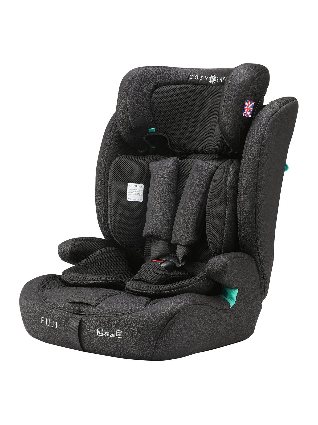 undefined Fuji 76-150cm I-Size Child Car Seat - Onyx