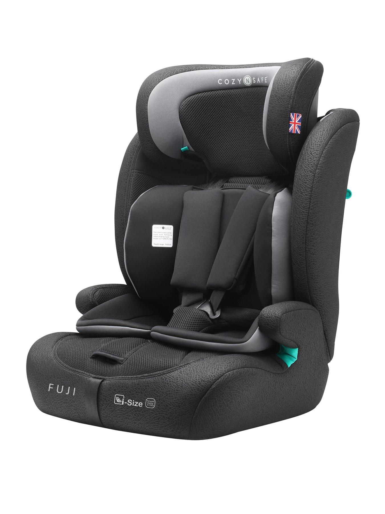  image of cozy-n-safe-fuji-76-150cm-i-size-child-car-seat-blackgrey